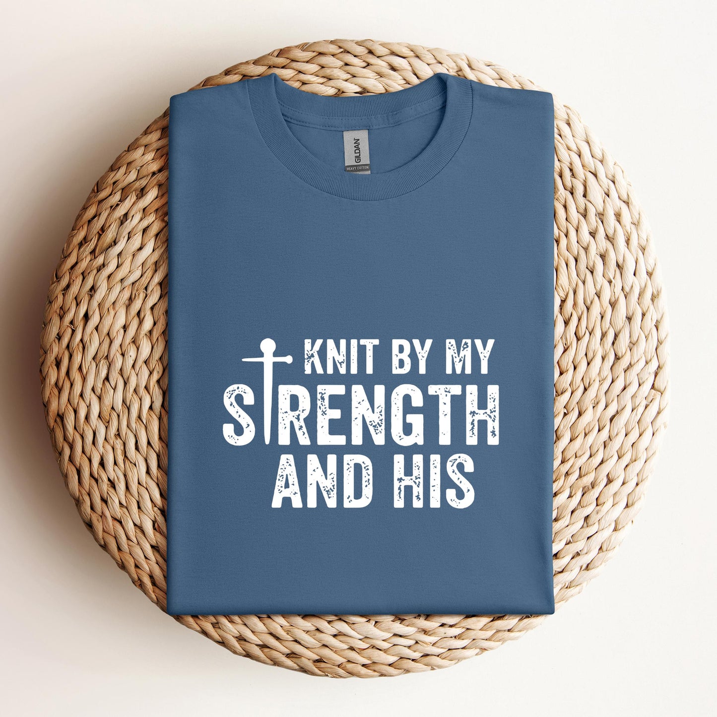 Knit By My Strength And His