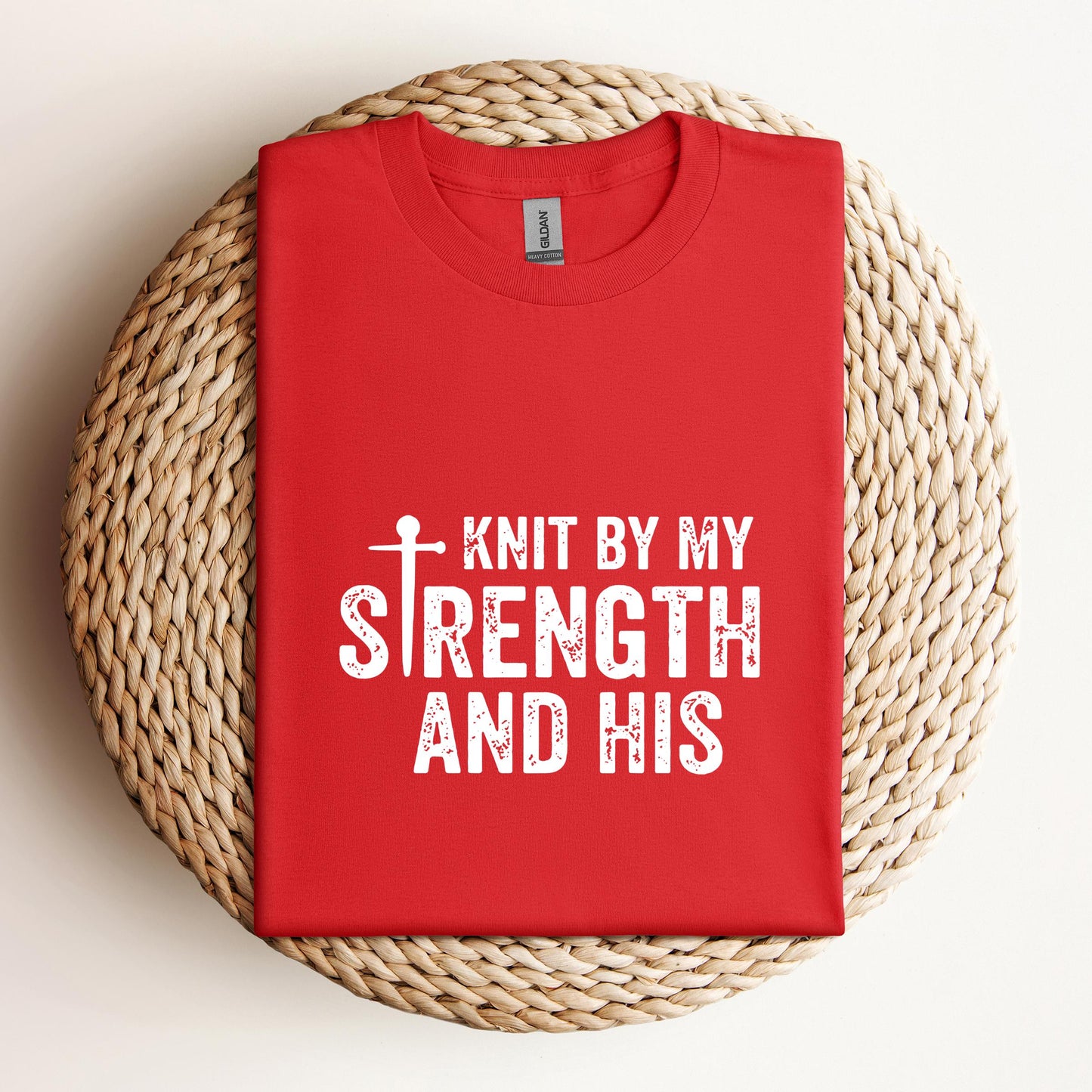 Knit By My Strength And His