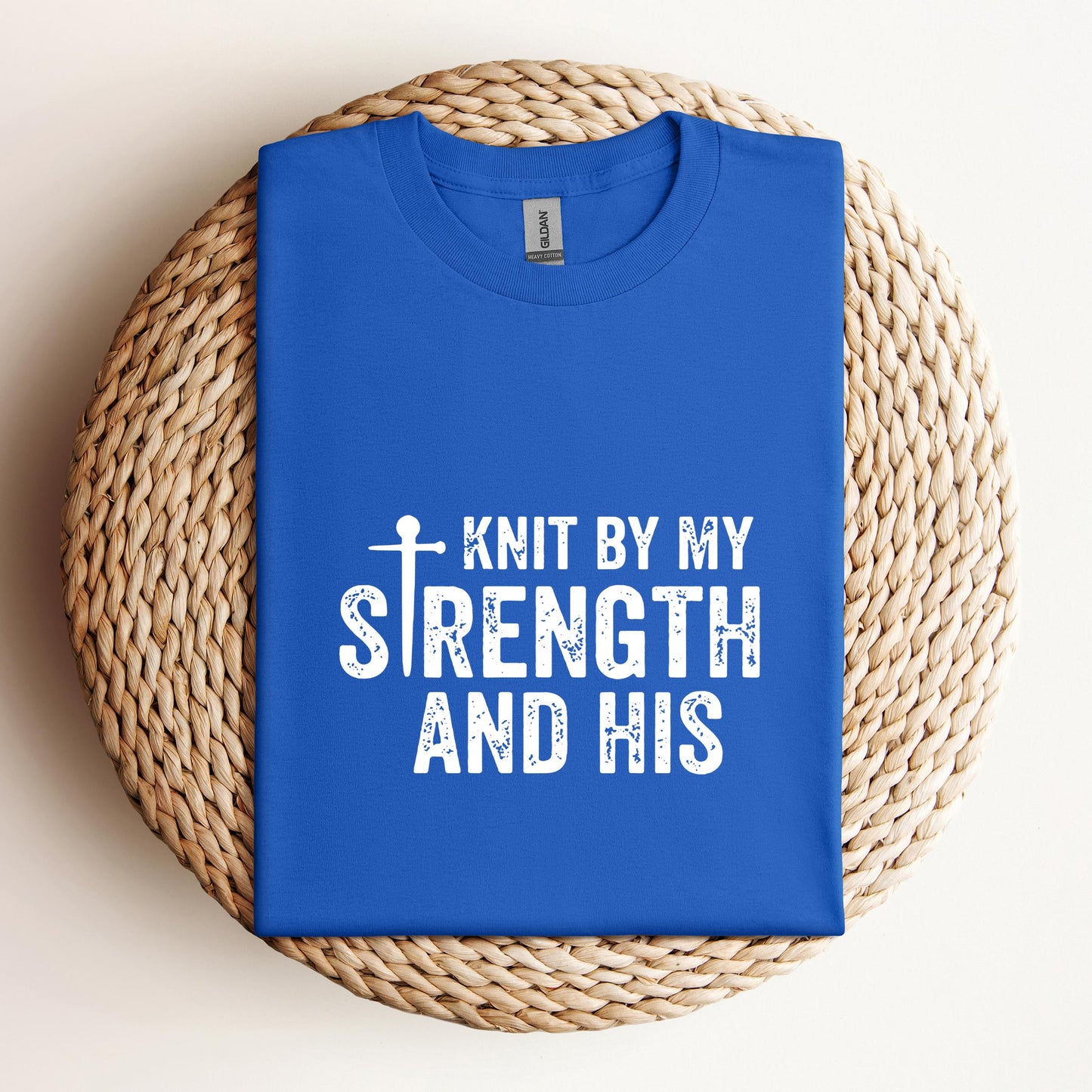 Knit By My Strength And His