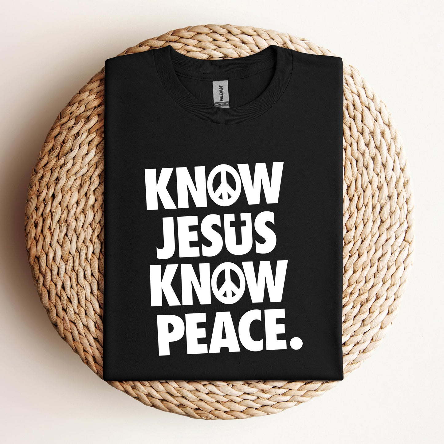 Know Jesus Know Peace
