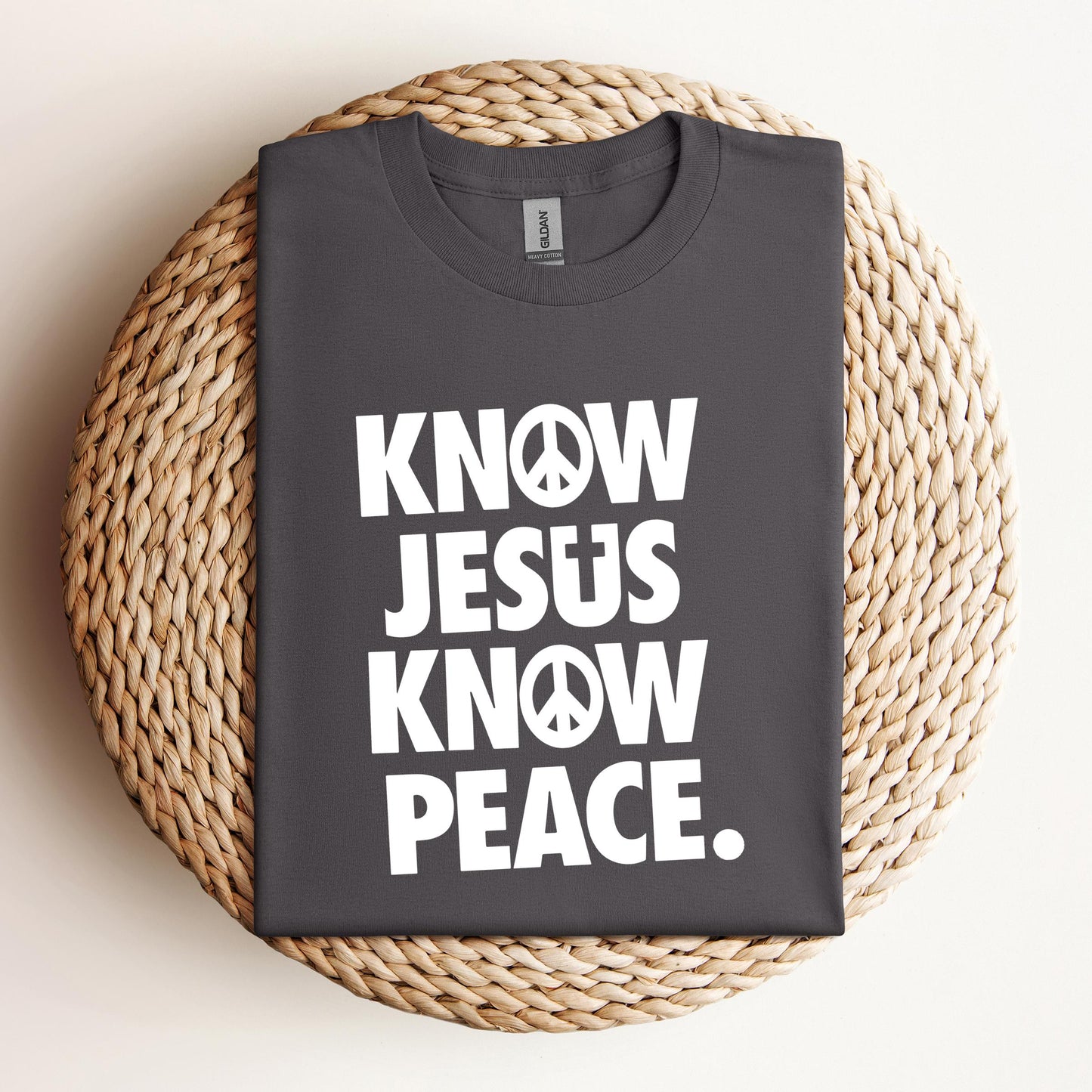 Know Jesus Know Peace