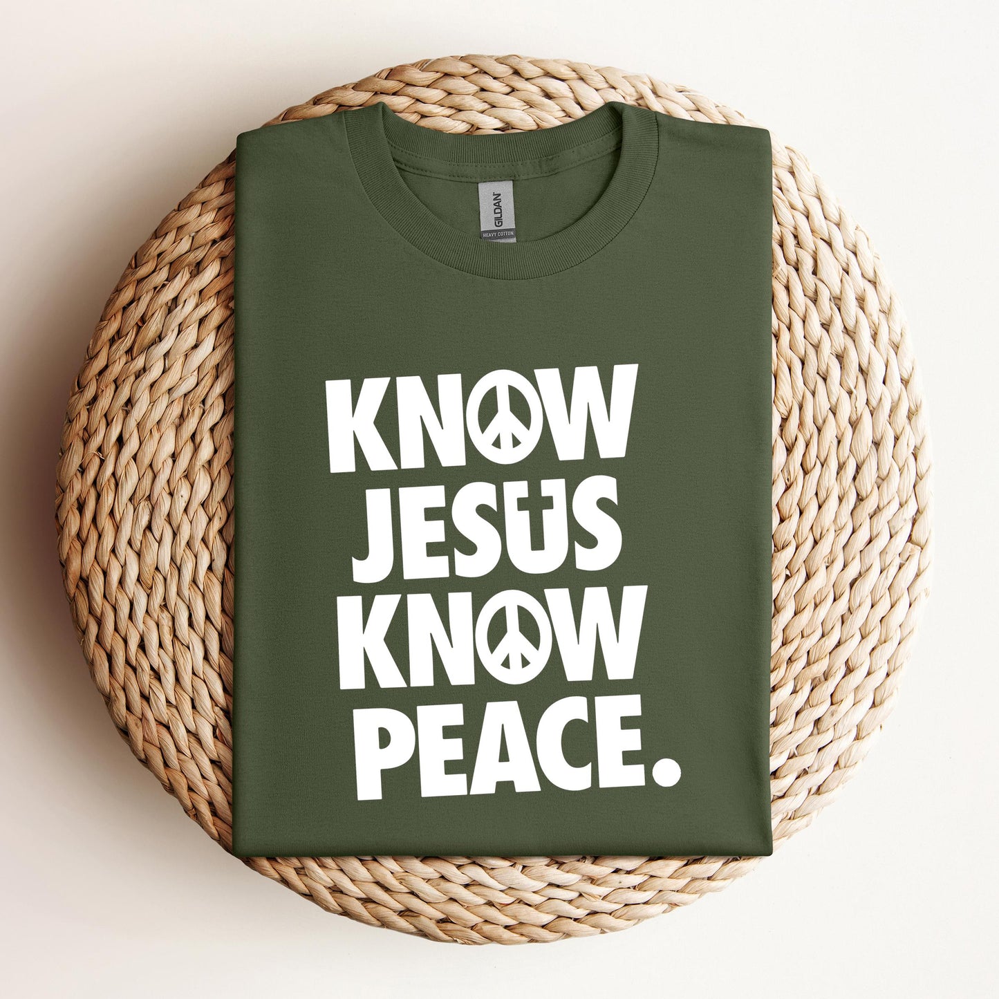 Know Jesus Know Peace