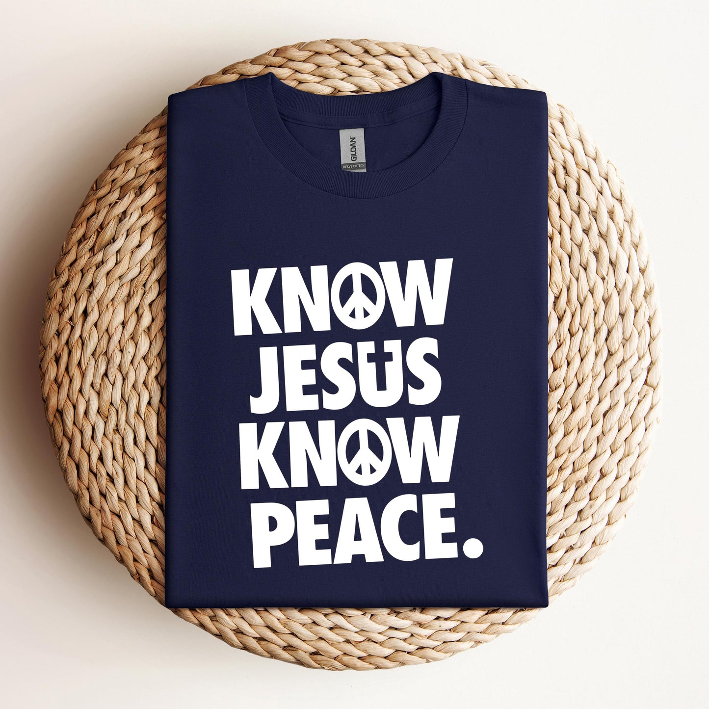 Know Jesus Know Peace