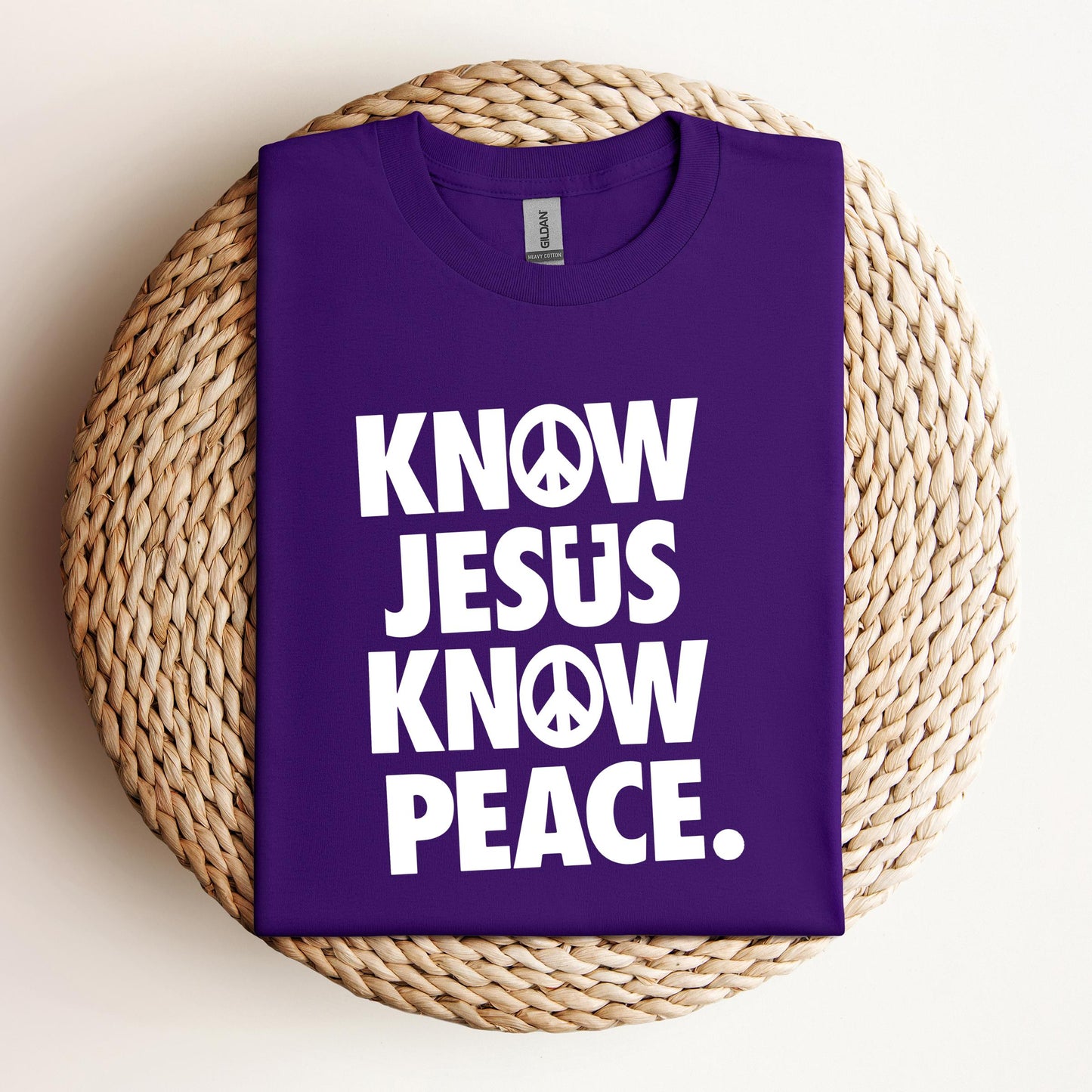 Know Jesus Know Peace