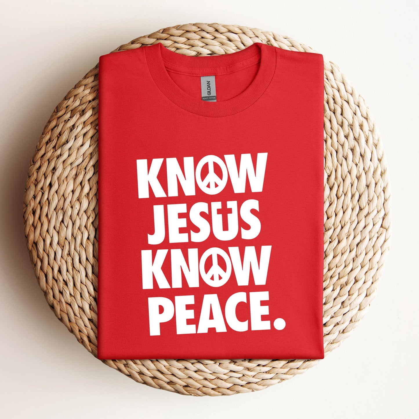 Know Jesus Know Peace