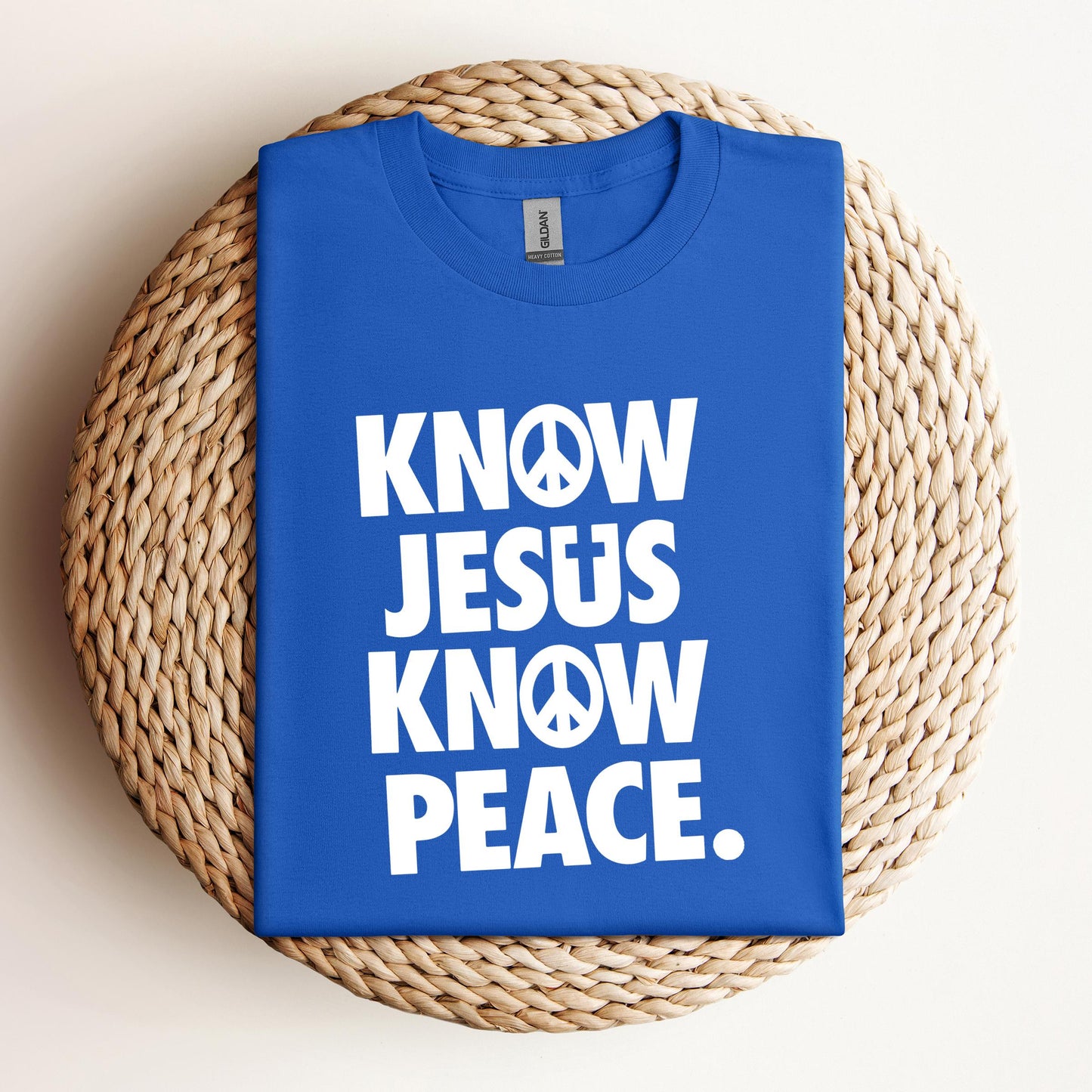 Know Jesus Know Peace