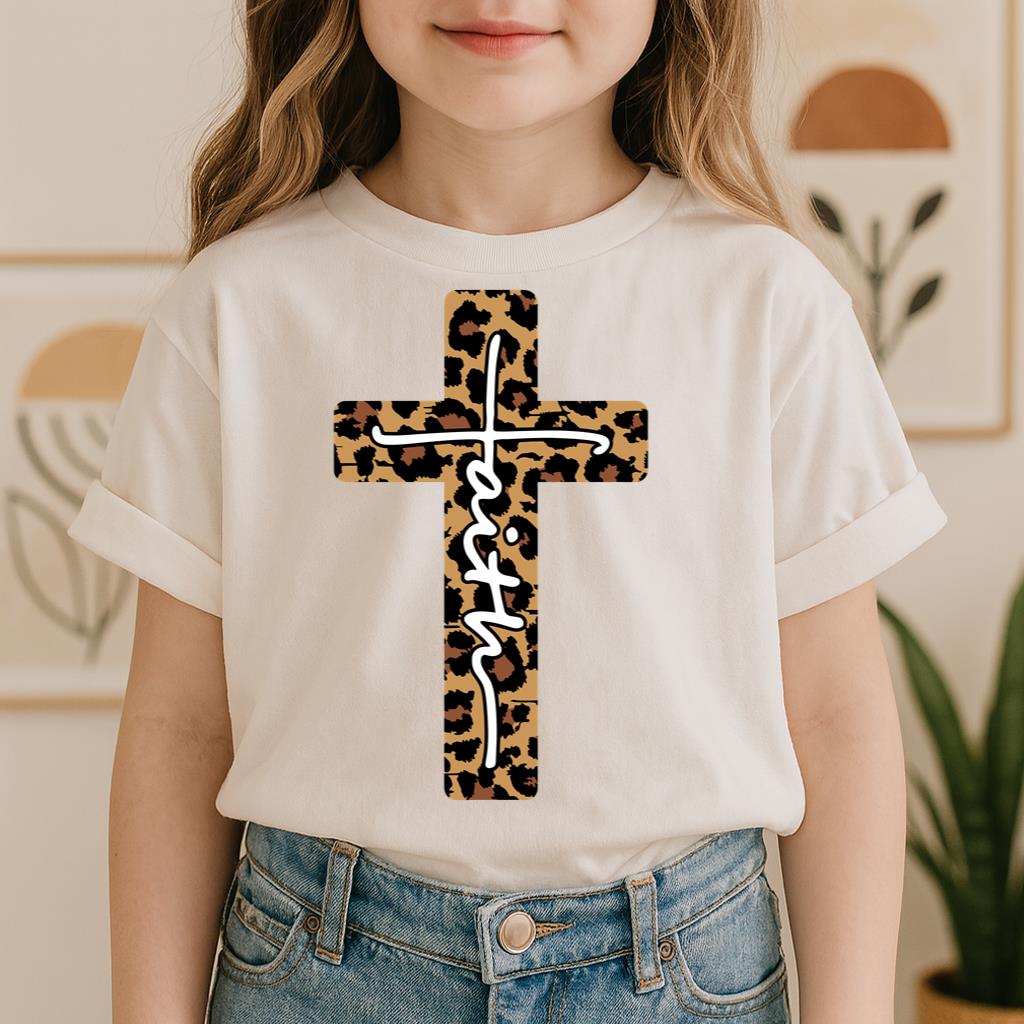 Leopard Faith Cross 01