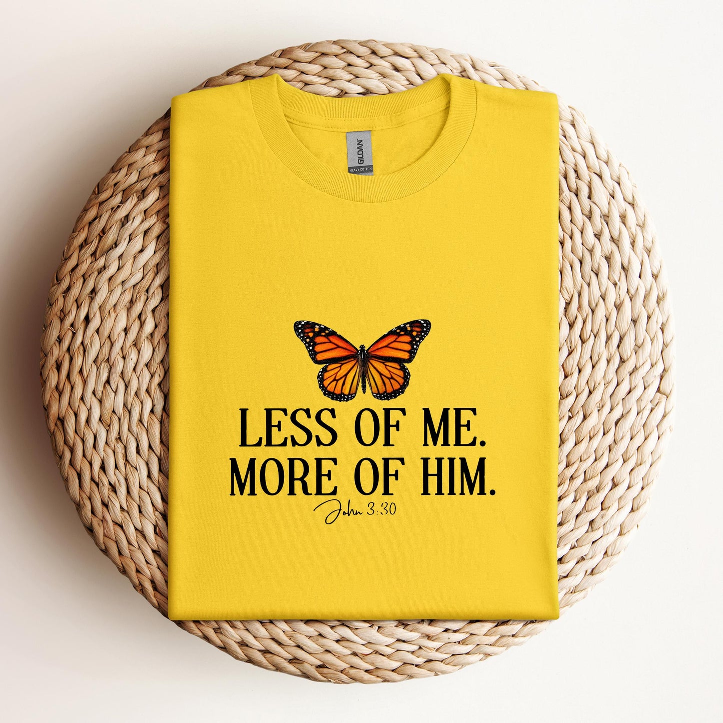 Less Of Me More Of Him John 3.30