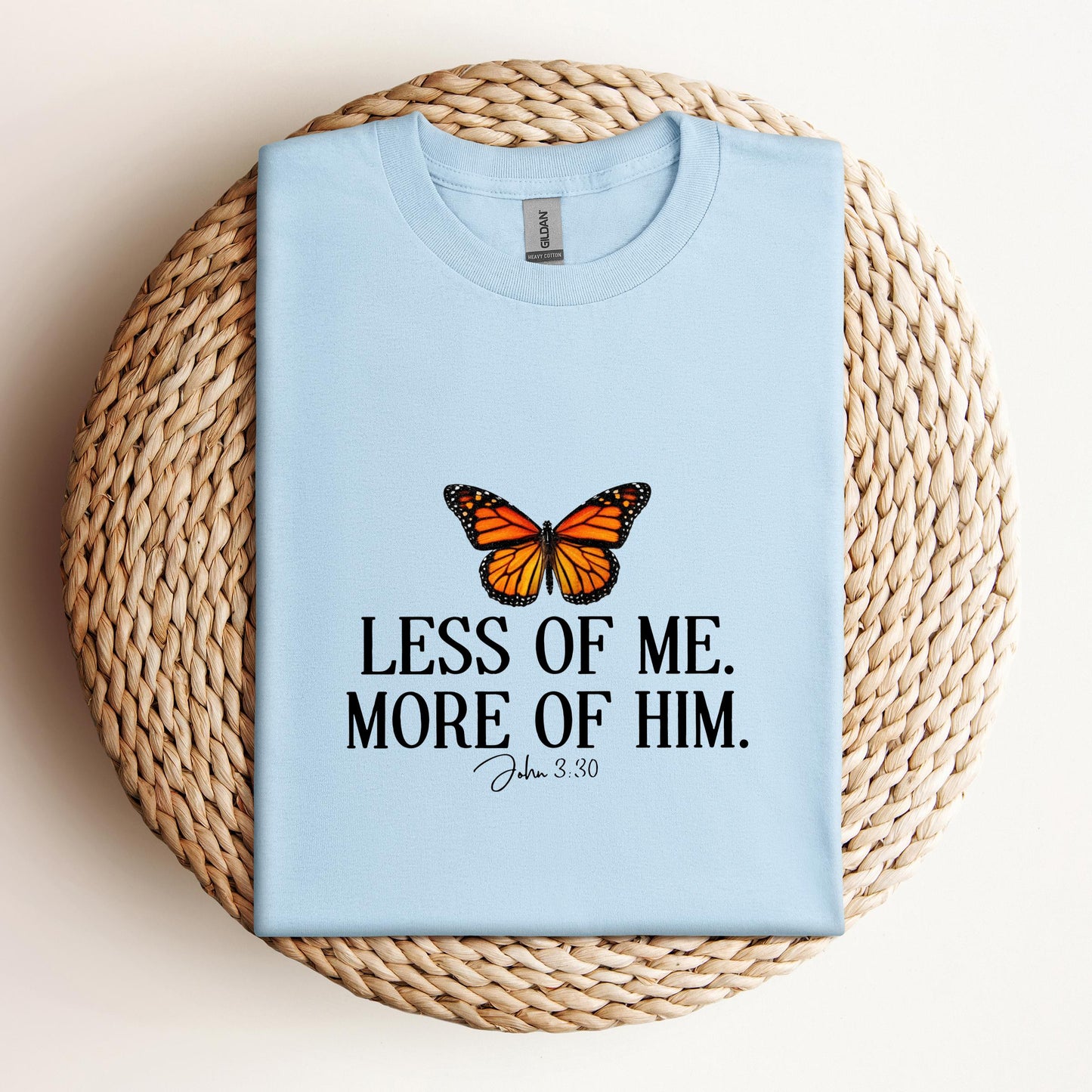 Less Of Me More Of Him John 3.30
