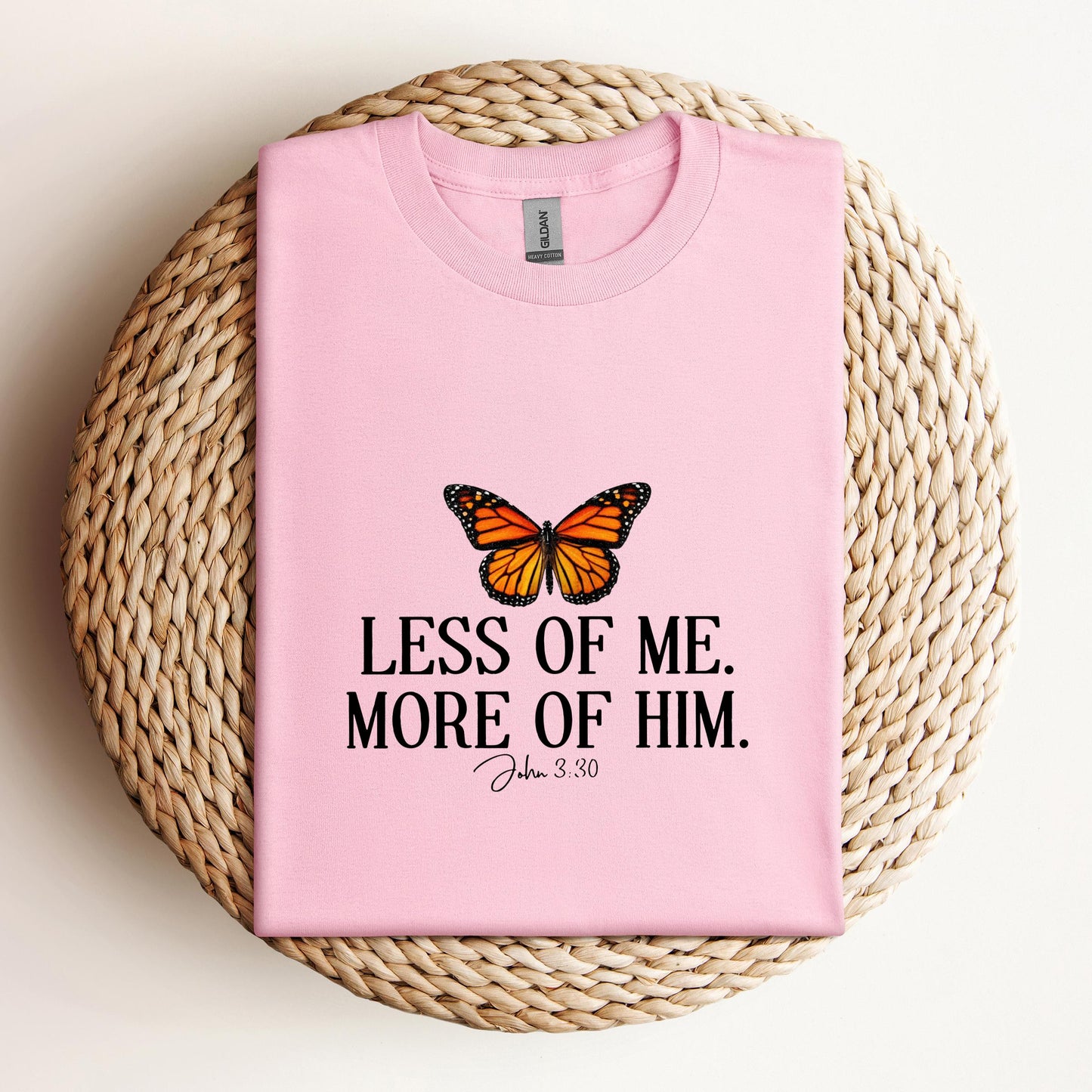 Less Of Me More Of Him John 3.30