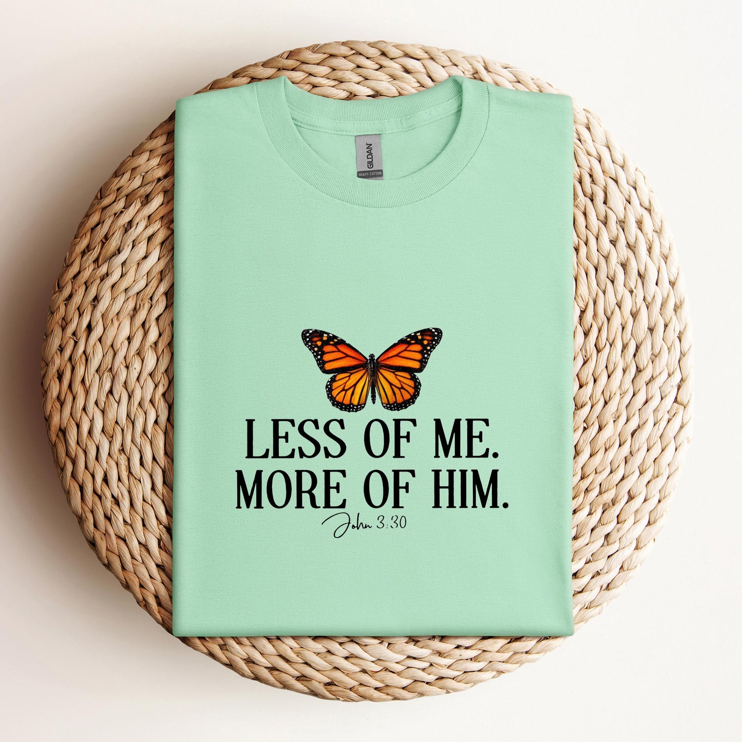 Less Of Me More Of Him John 3.30
