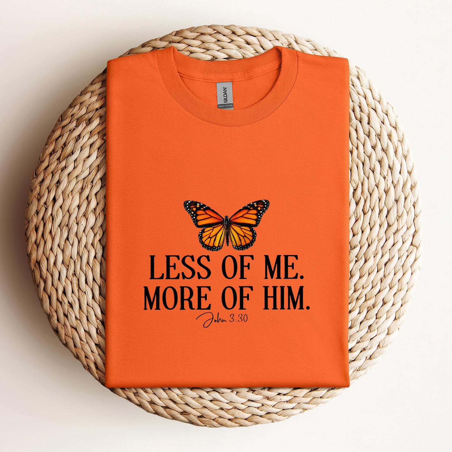 Less Of Me More Of Him John 3.30