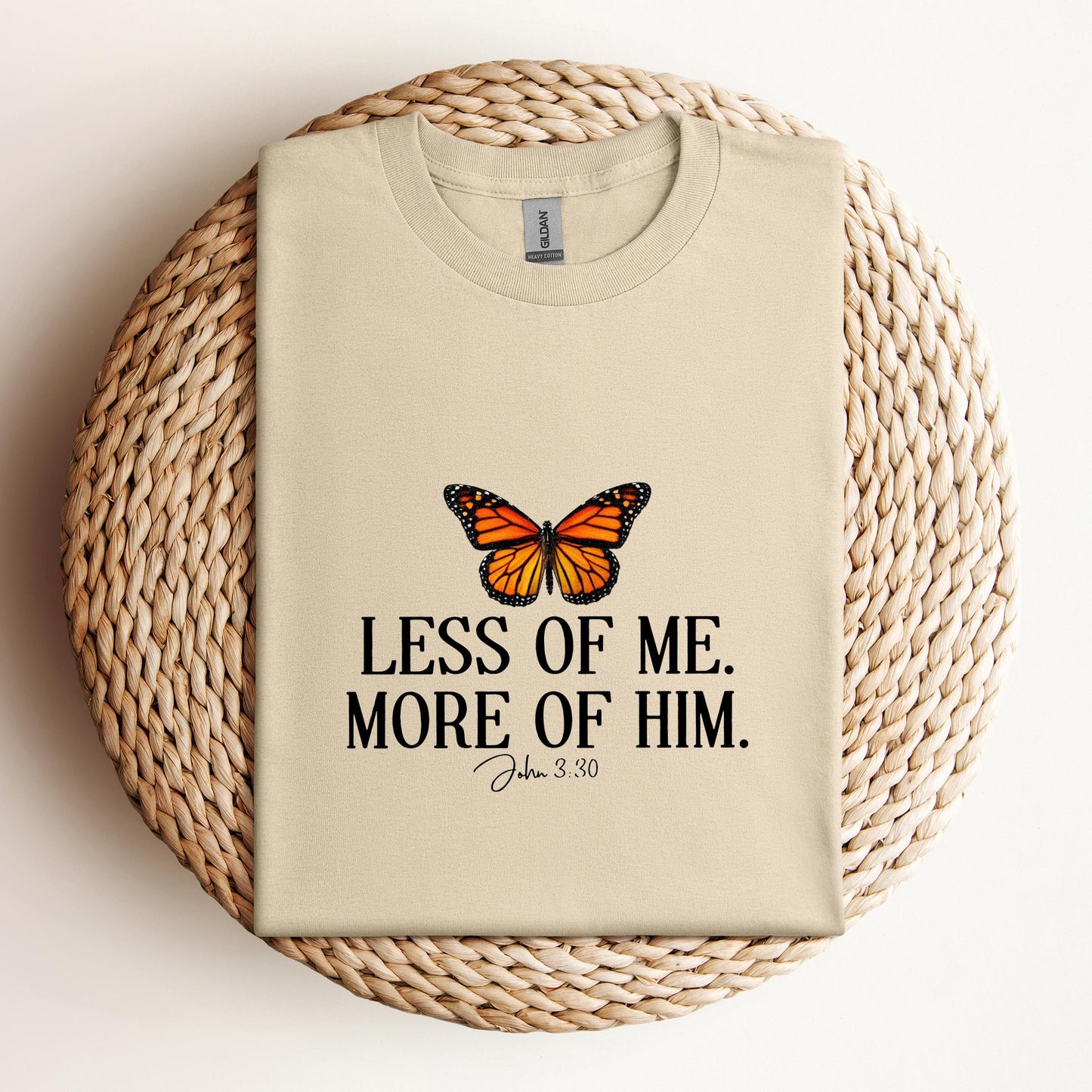 Less Of Me More Of Him John 3.30