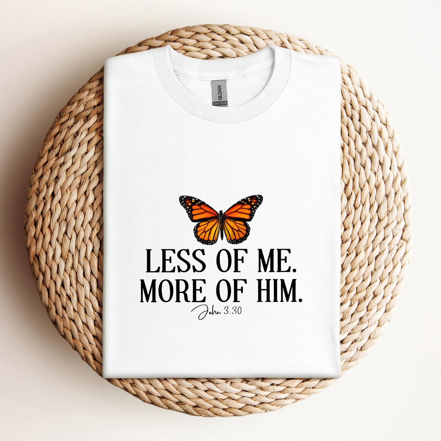 Less Of Me More Of Him John 3.30