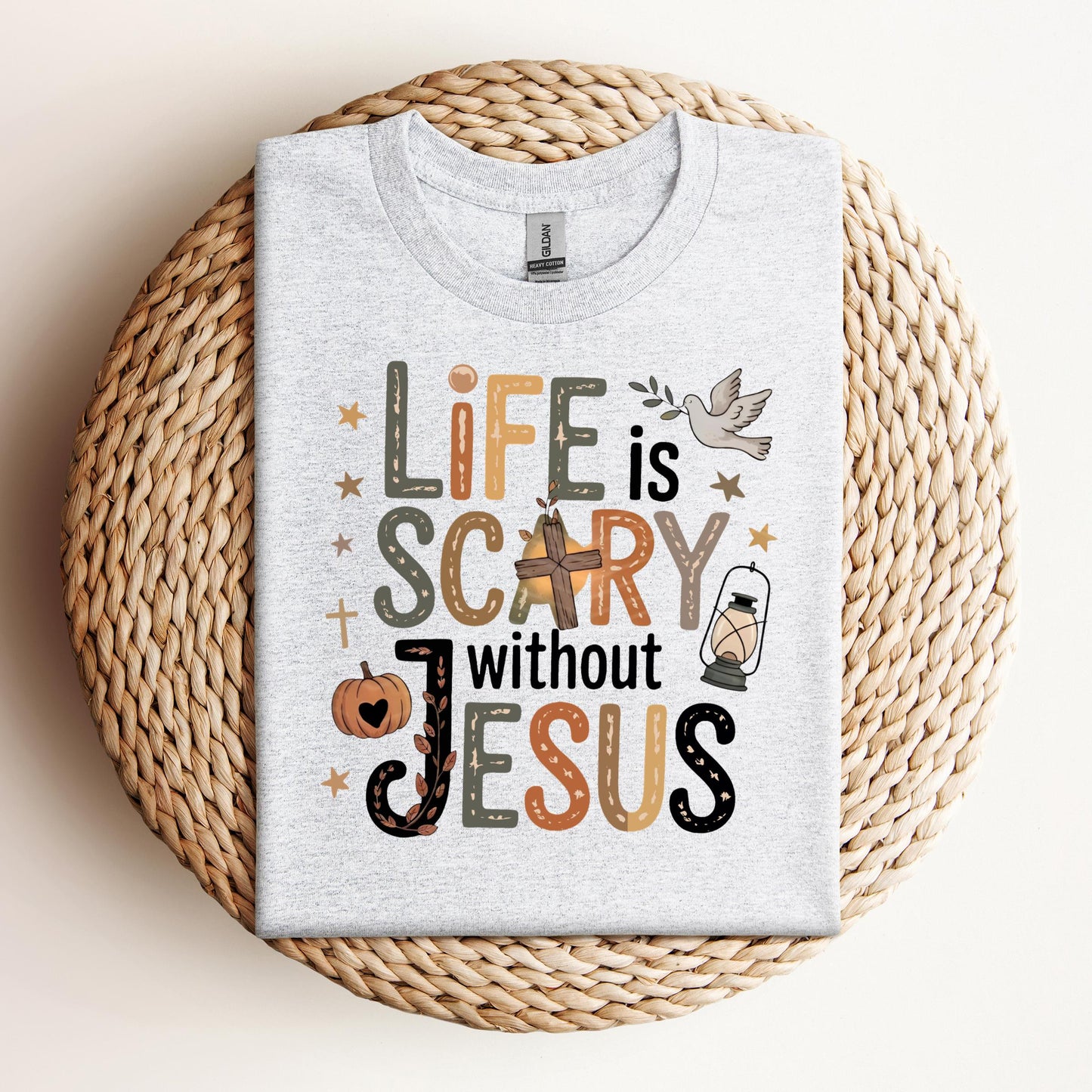 Life Is Scary Without Jesus 02