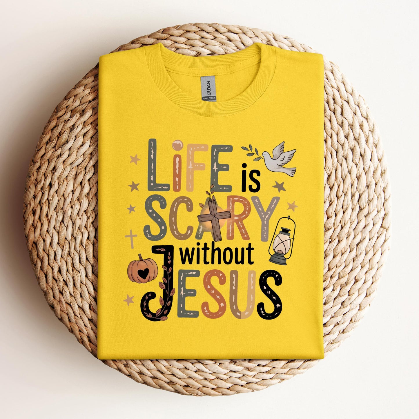 Life Is Scary Without Jesus 02