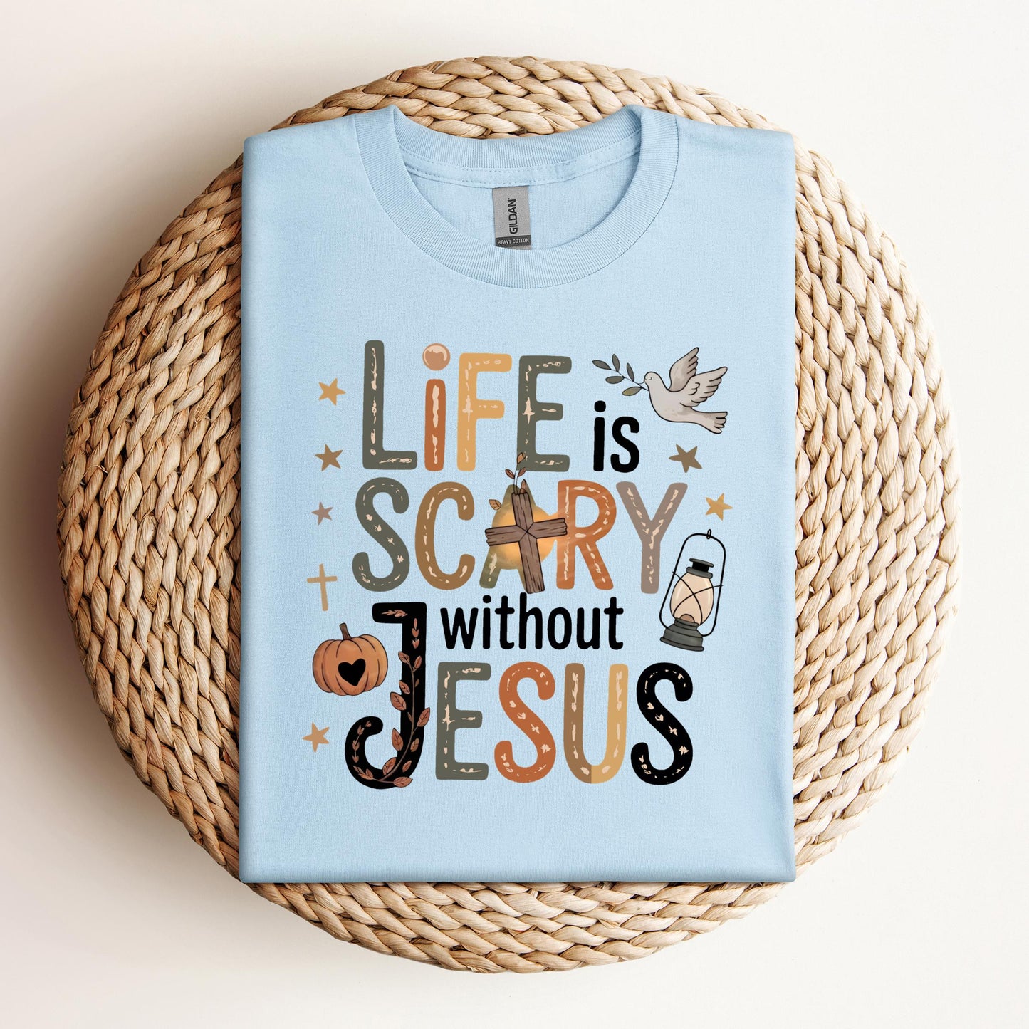 Life Is Scary Without Jesus 02