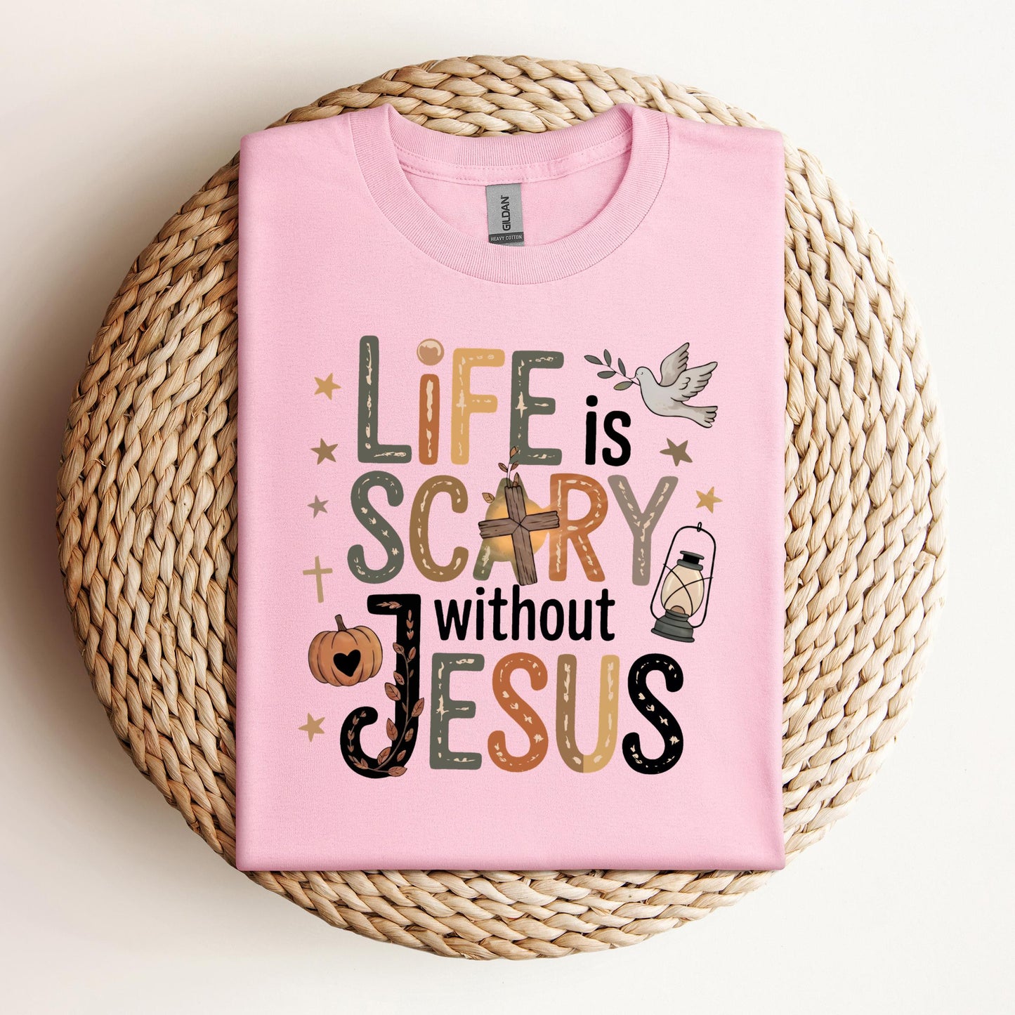 Life Is Scary Without Jesus 02