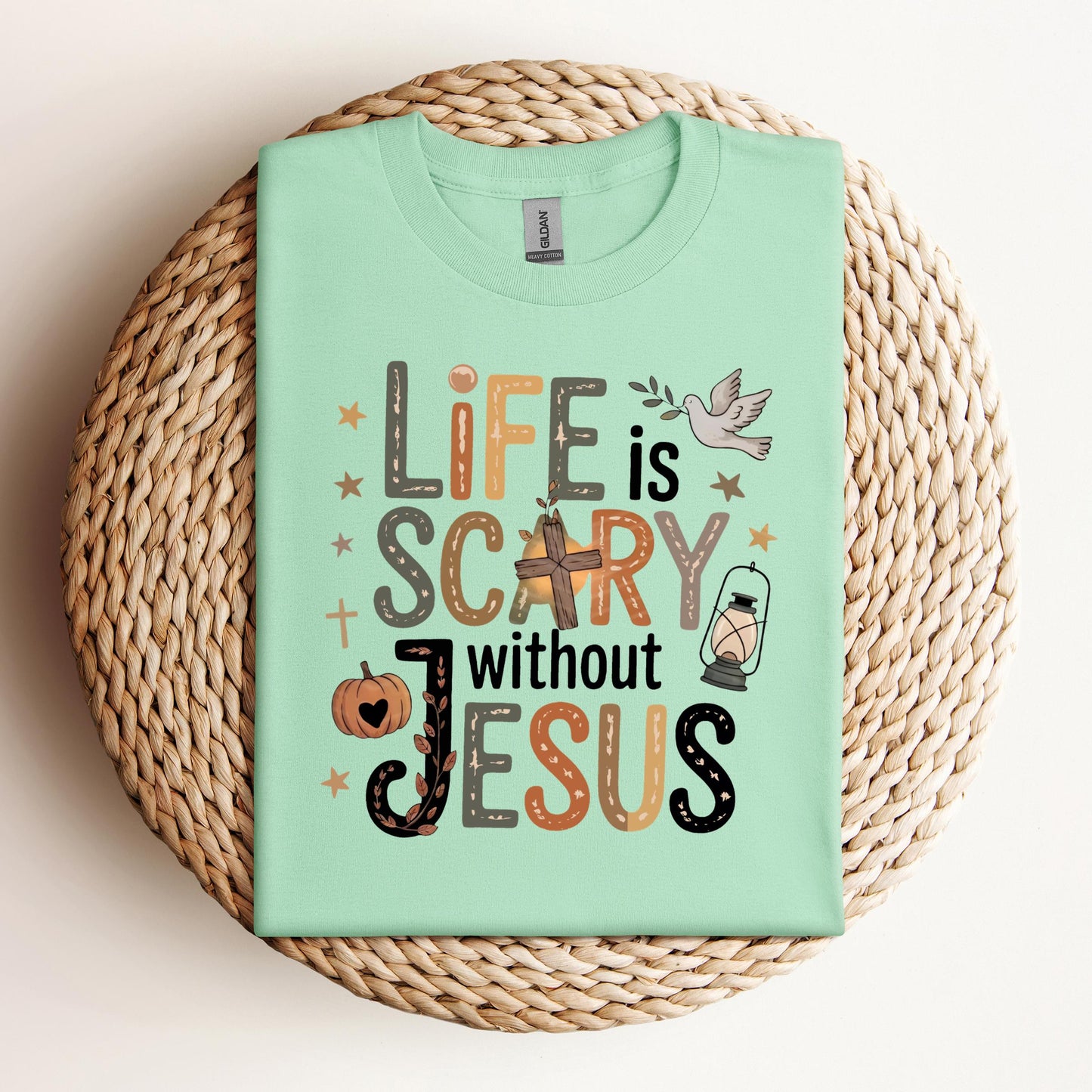 Life Is Scary Without Jesus 02