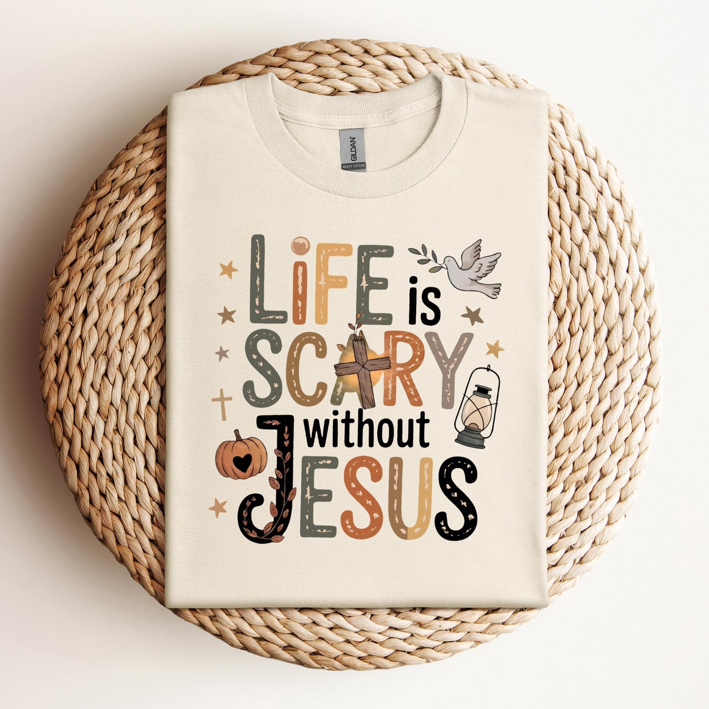 Life Is Scary Without Jesus 02