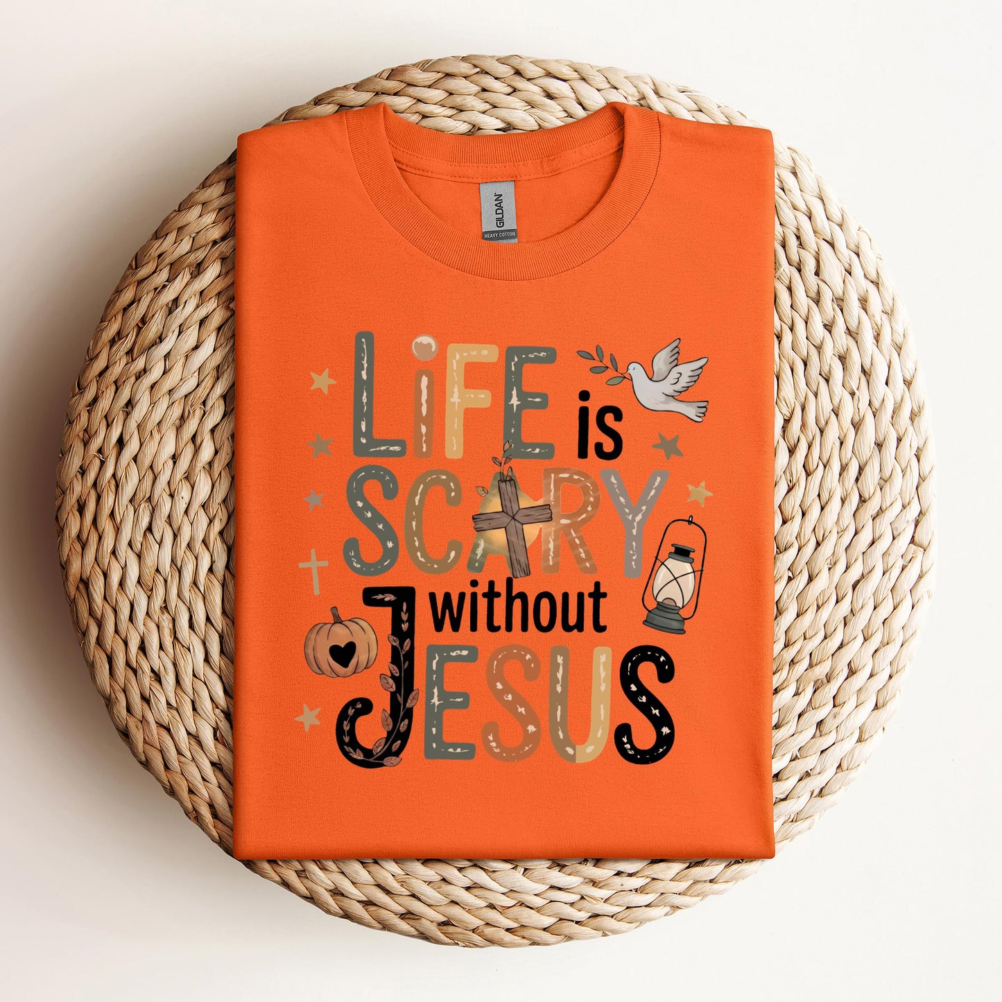 Life Is Scary Without Jesus 02