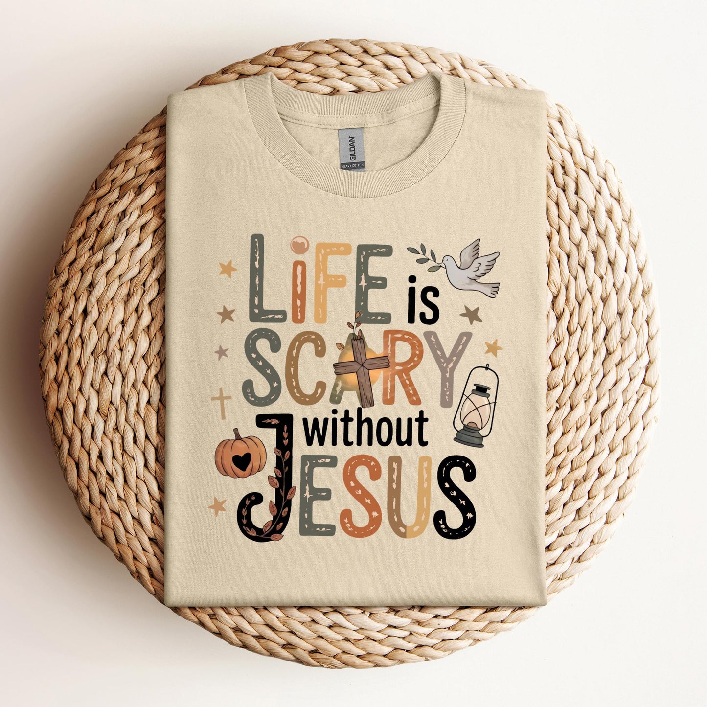 Life Is Scary Without Jesus 02
