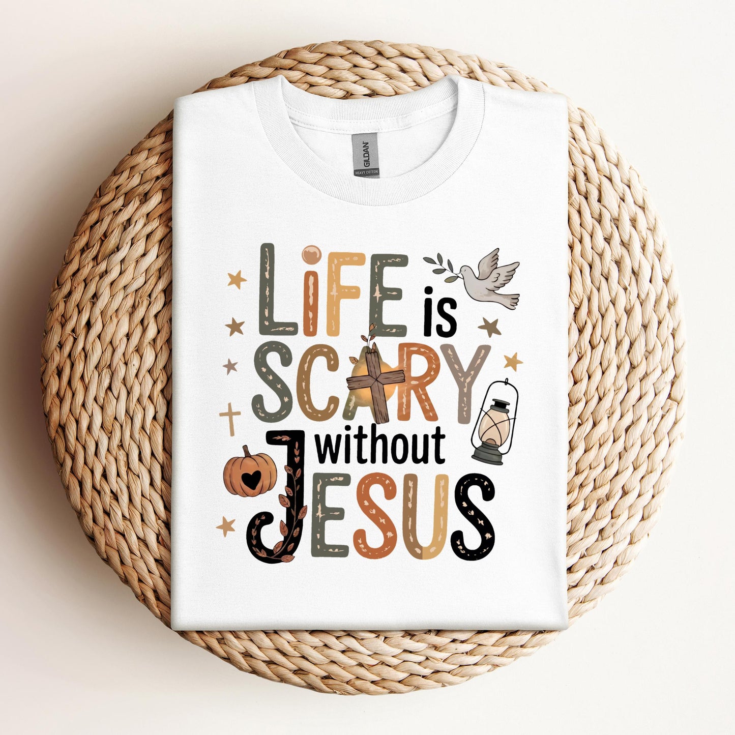 Life Is Scary Without Jesus 02