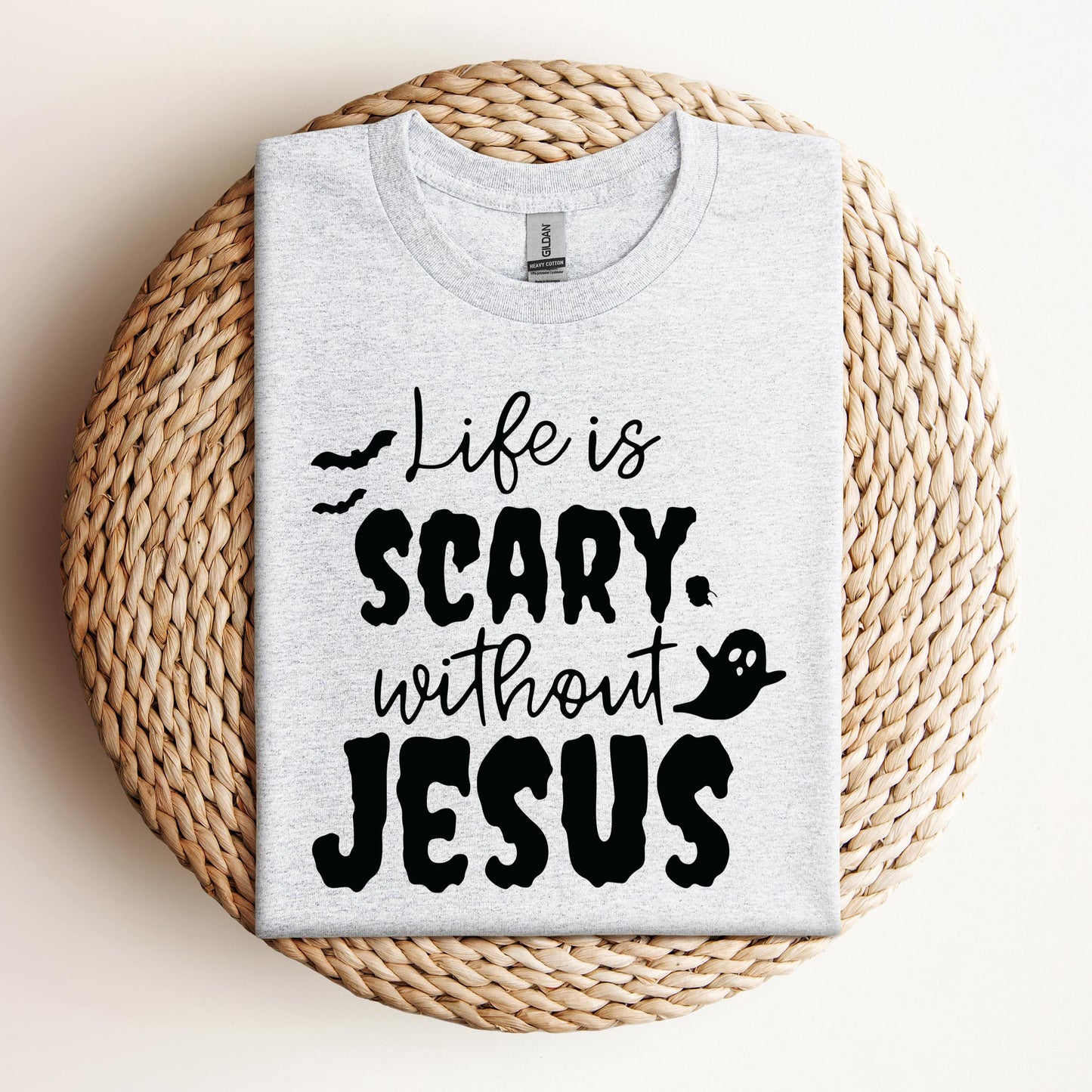 Life Is Scary Without Jesus