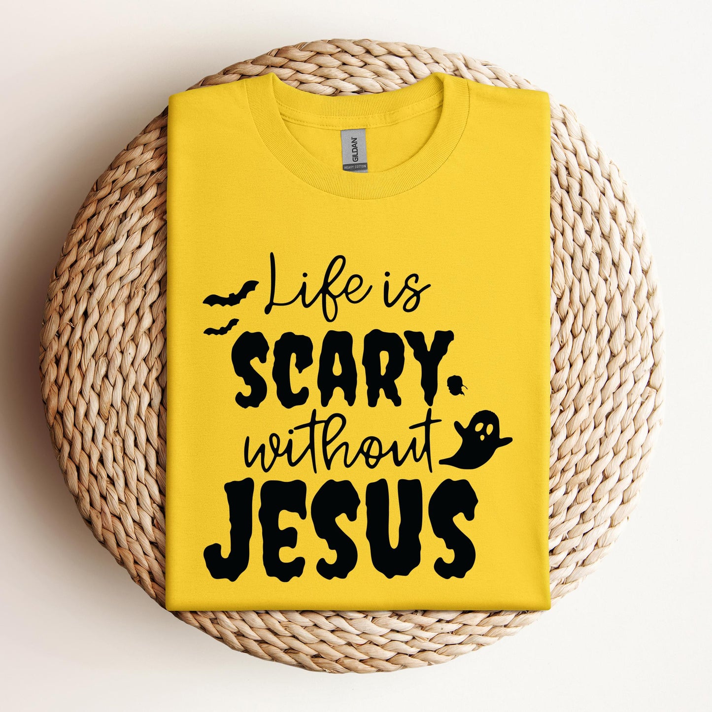 Life Is Scary Without Jesus