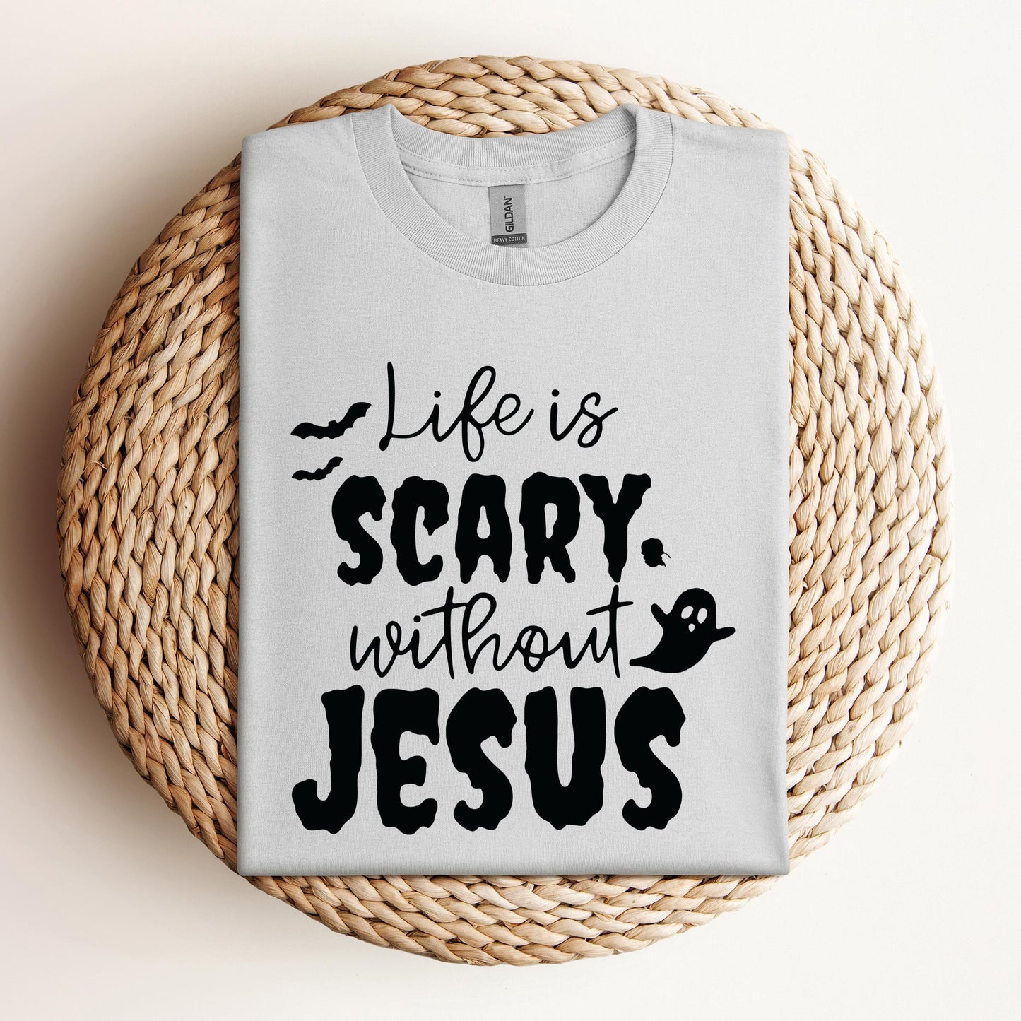 Life Is Scary Without Jesus