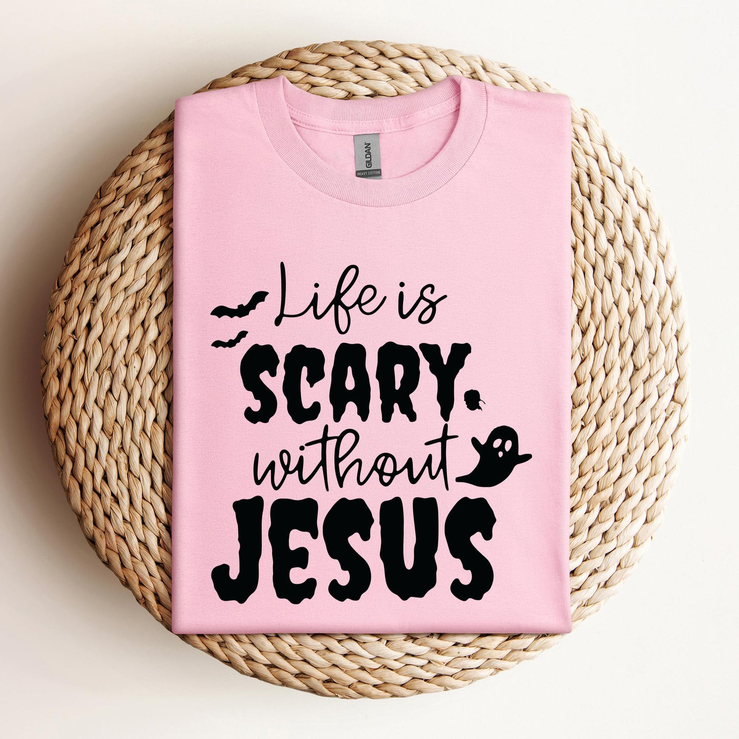Life Is Scary Without Jesus