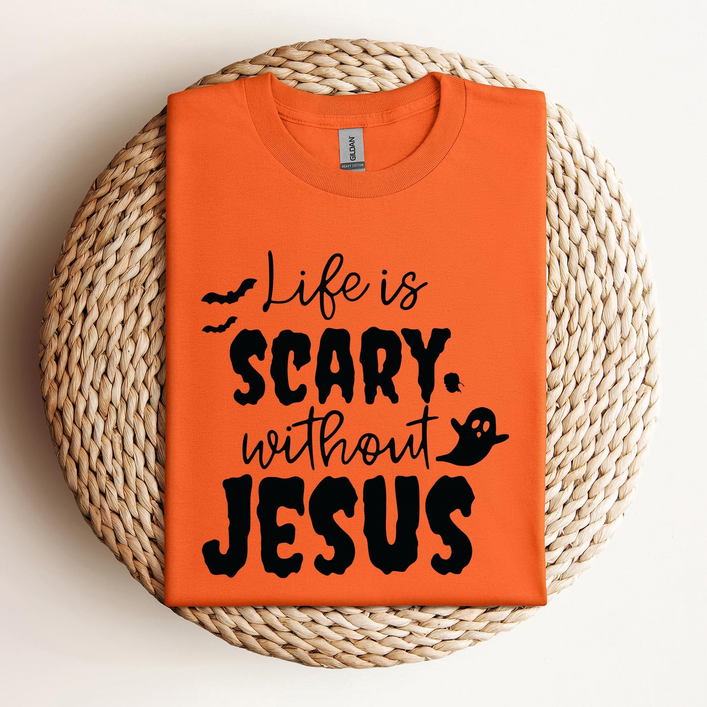 Life Is Scary Without Jesus