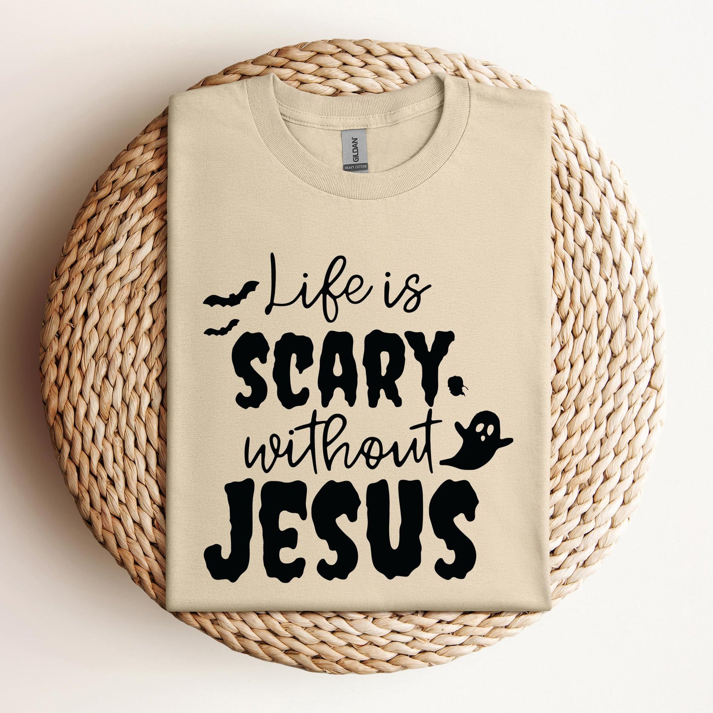 Life Is Scary Without Jesus