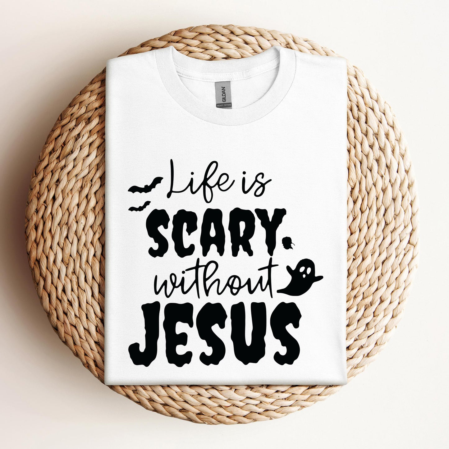 Life Is Scary Without Jesus