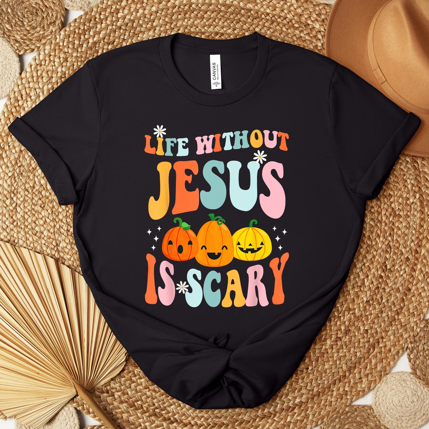 Life Without Jesus Is Scary 03 Premium T-shirt