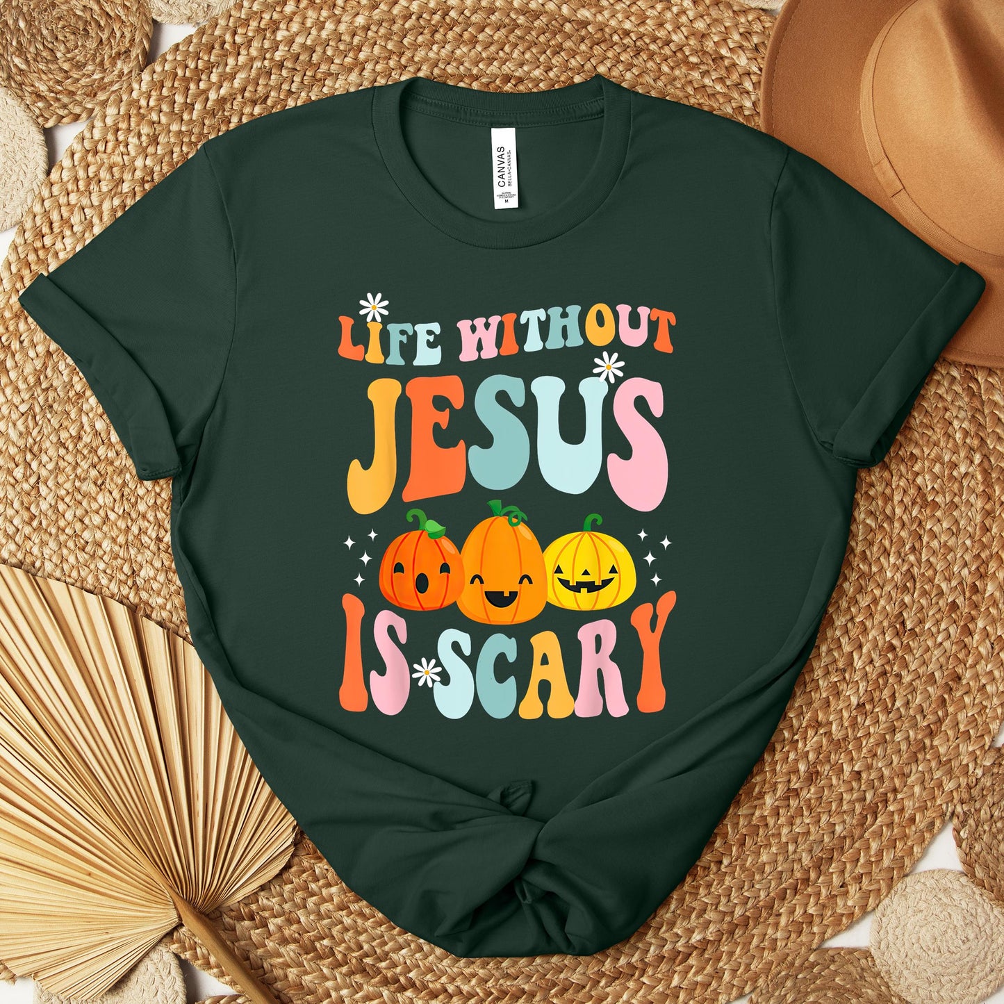 Life Without Jesus Is Scary 03 Premium T-shirt