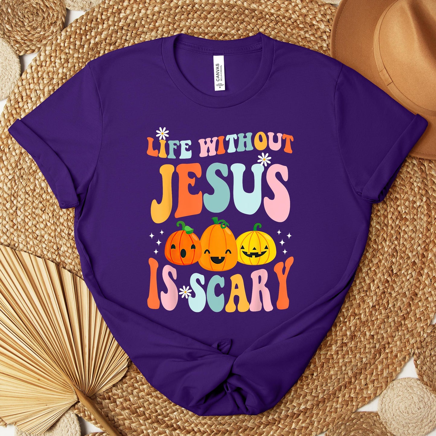 Life Without Jesus Is Scary 03 Premium T-shirt