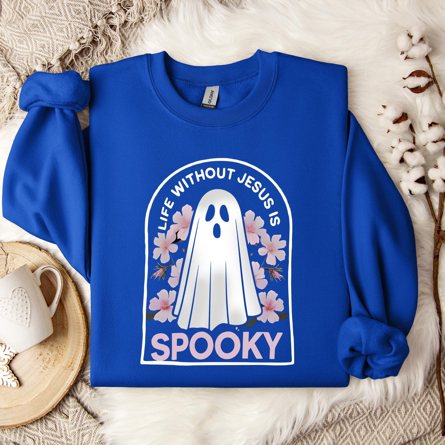 Life Without Jesus Is Spooky 01 Sweatshirt