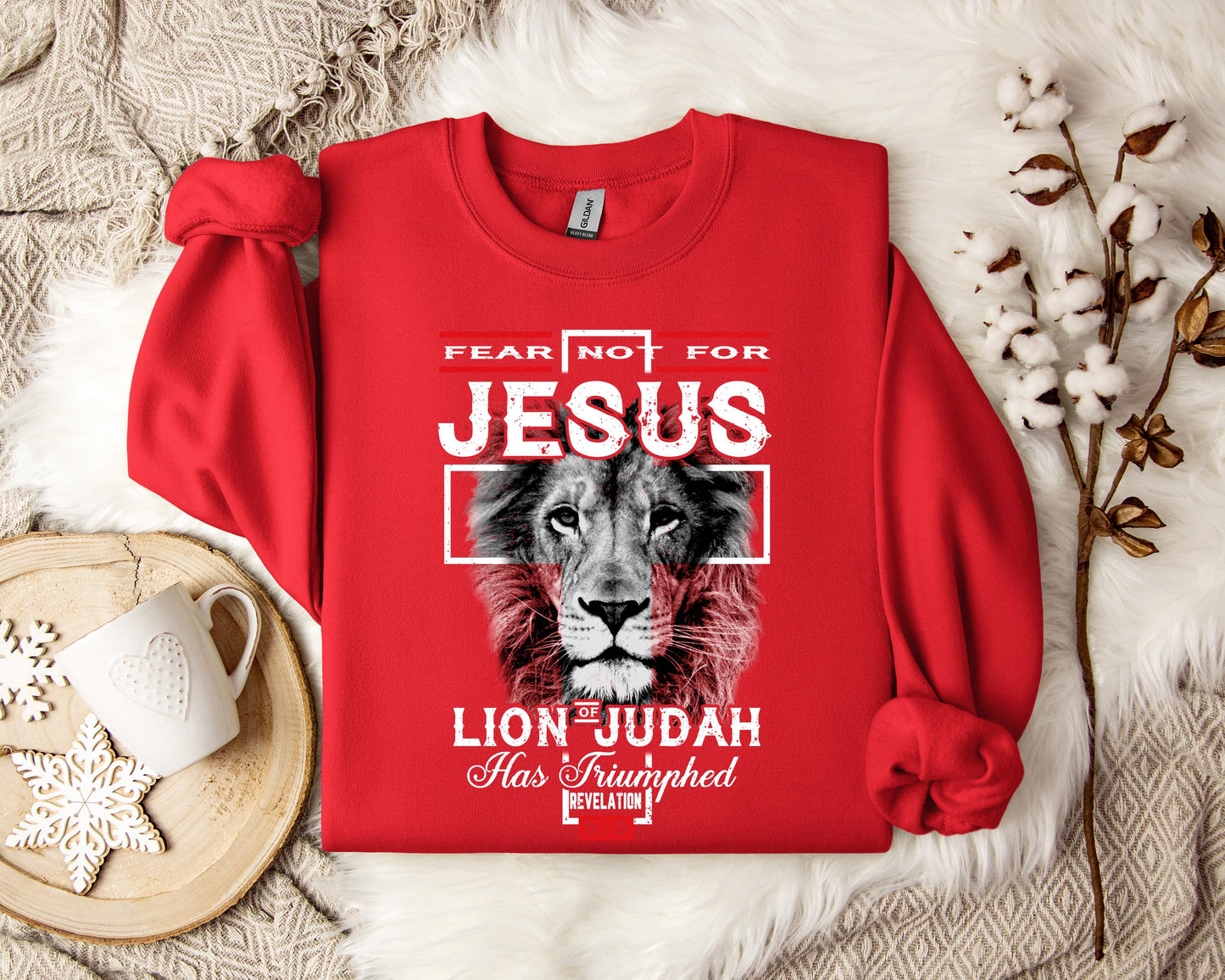 Lion Of Judah Revelation 55 Sweatshirt