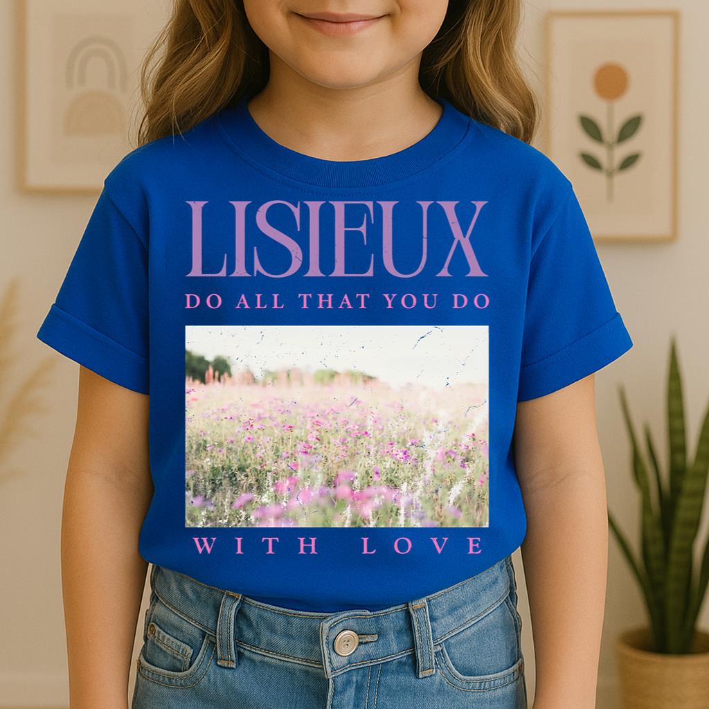 Lisieux Do On That You Do With Love 01
