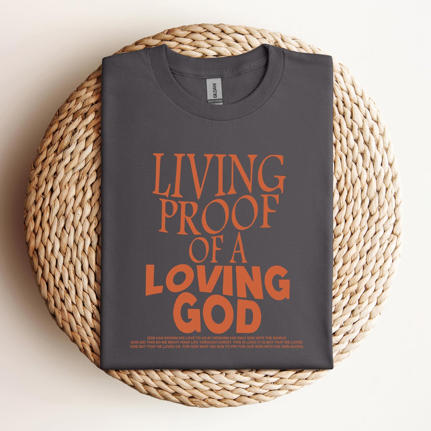 Living Proof Of A Loving God