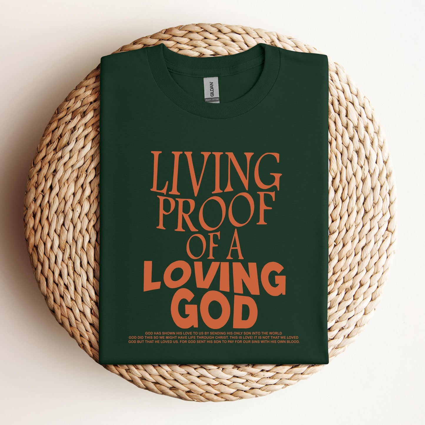 Living Proof Of A Loving God