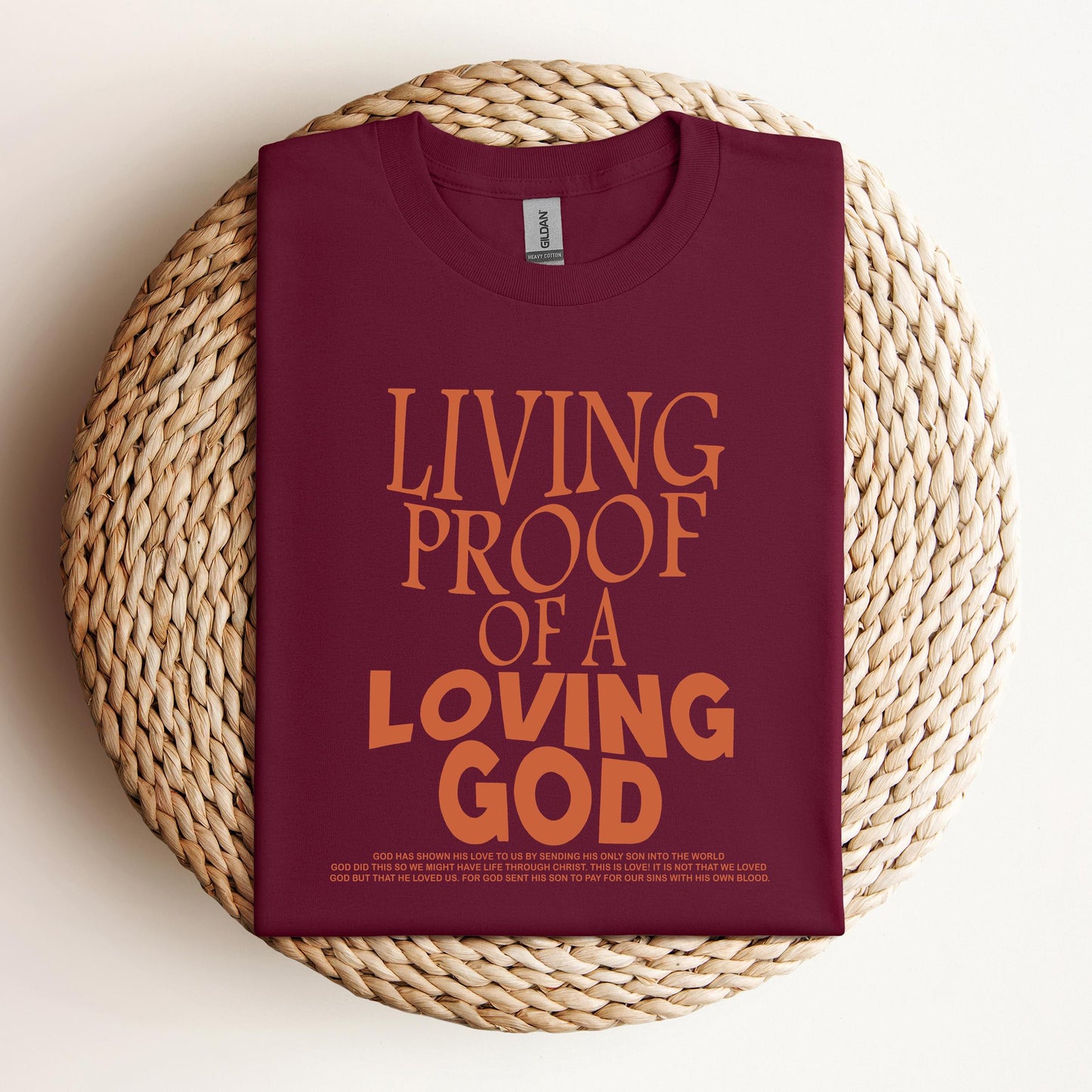 Living Proof Of A Loving God