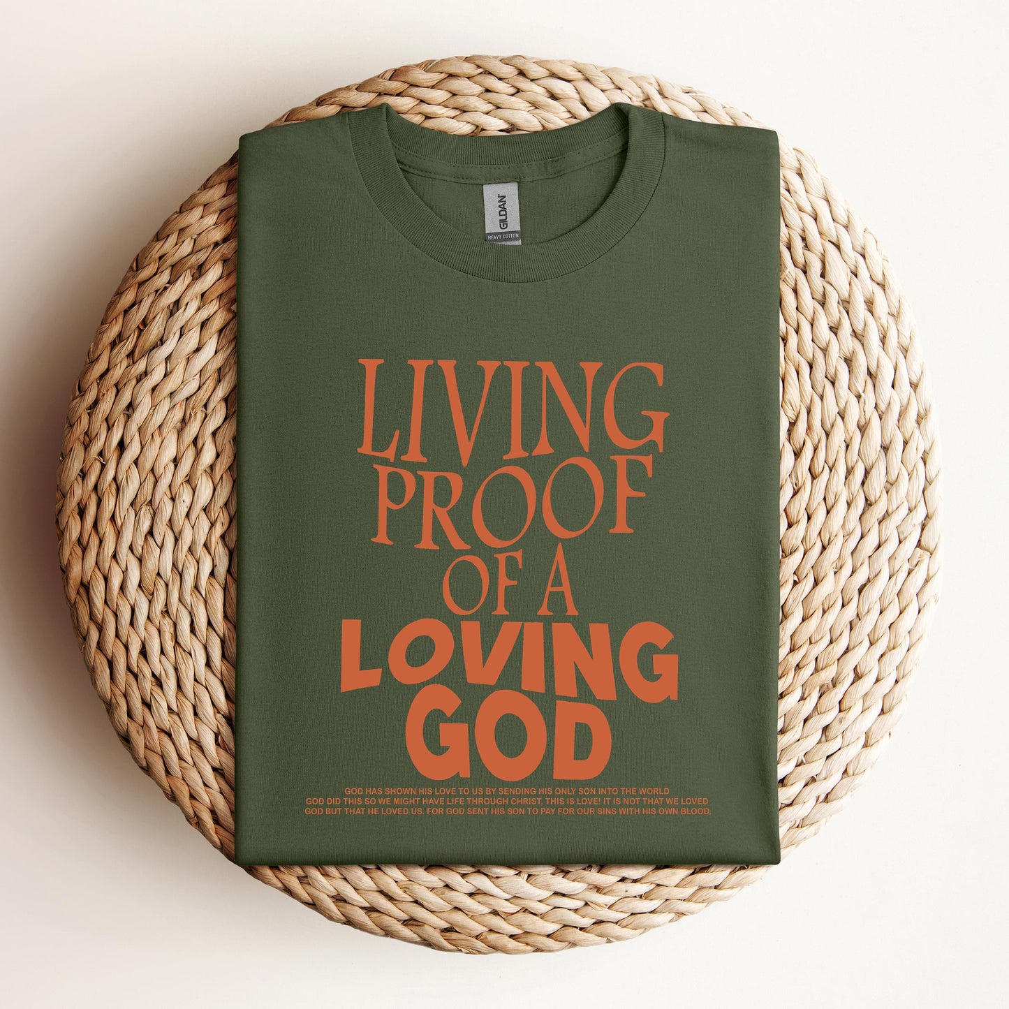 Living Proof Of A Loving God