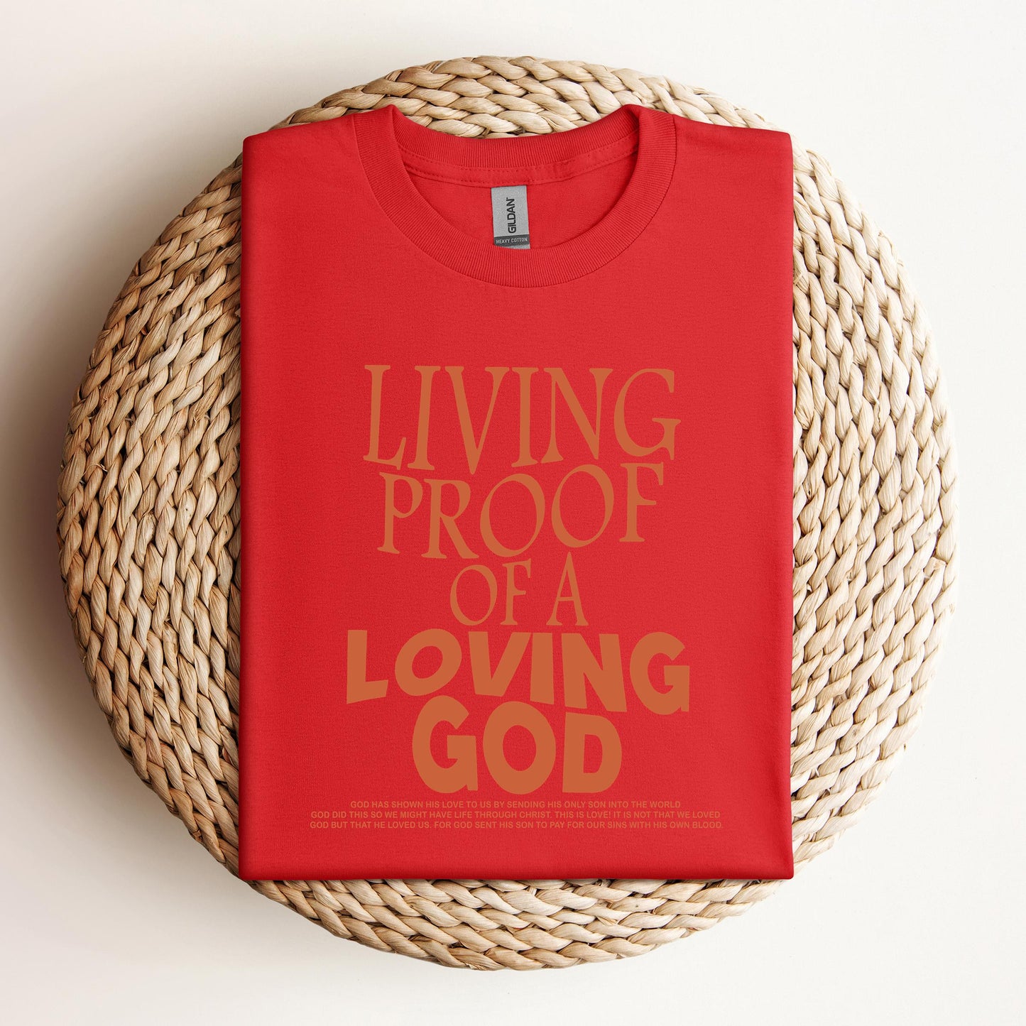 Living Proof Of A Loving God