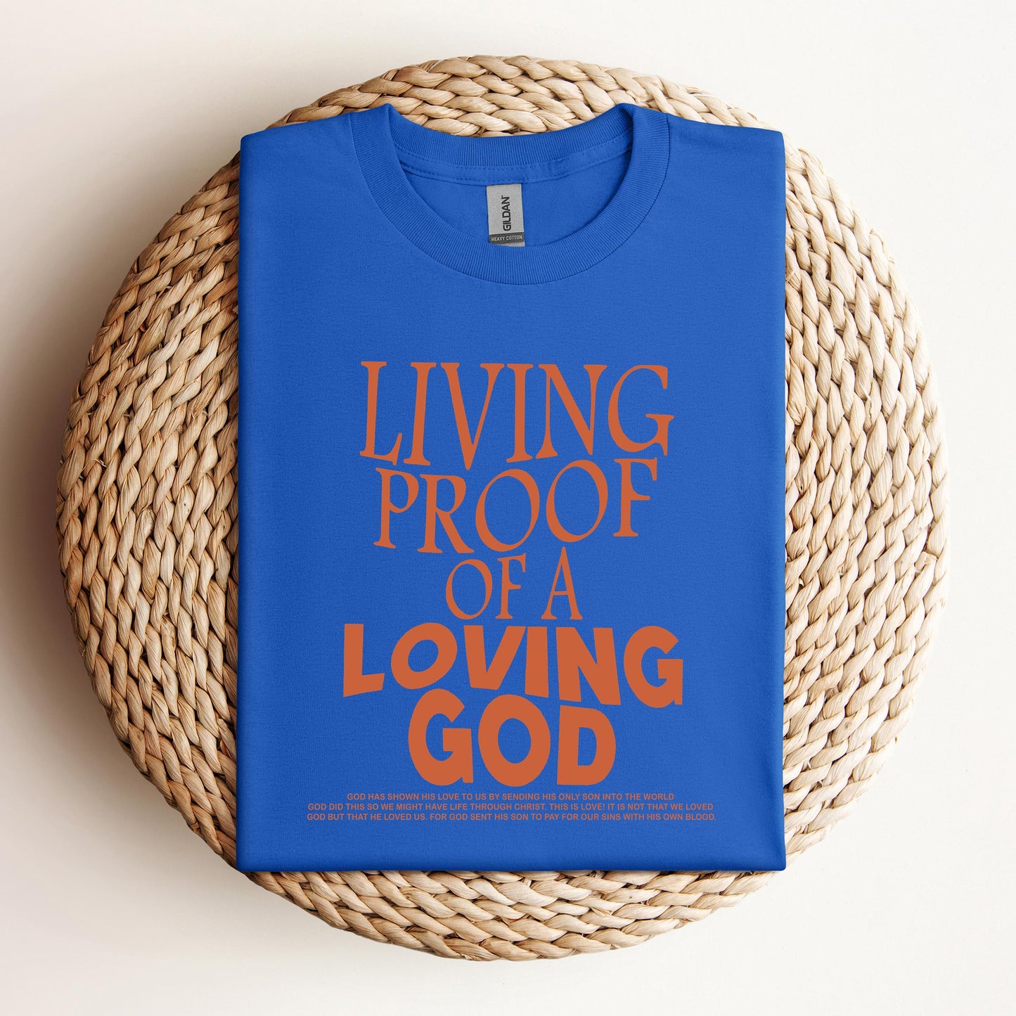 Living Proof Of A Loving God