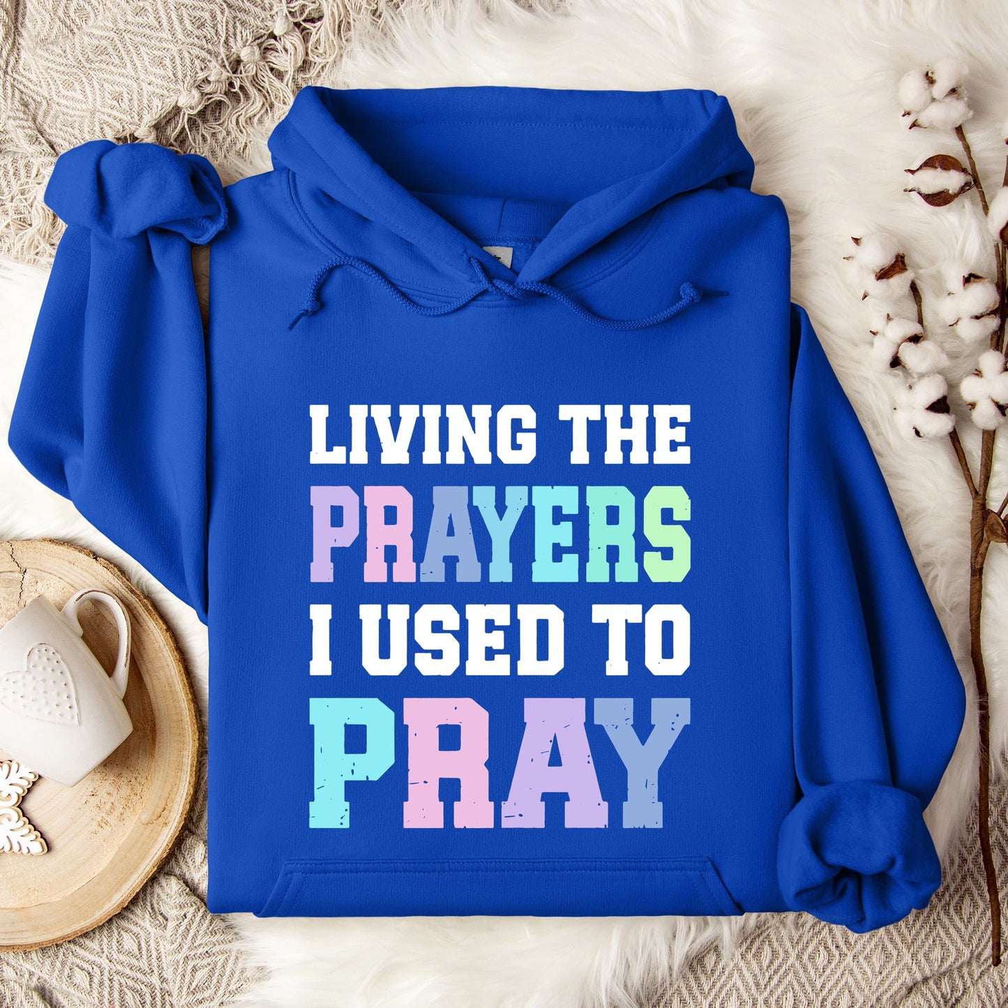 Living The Prayers I Used To Pray Hoodie