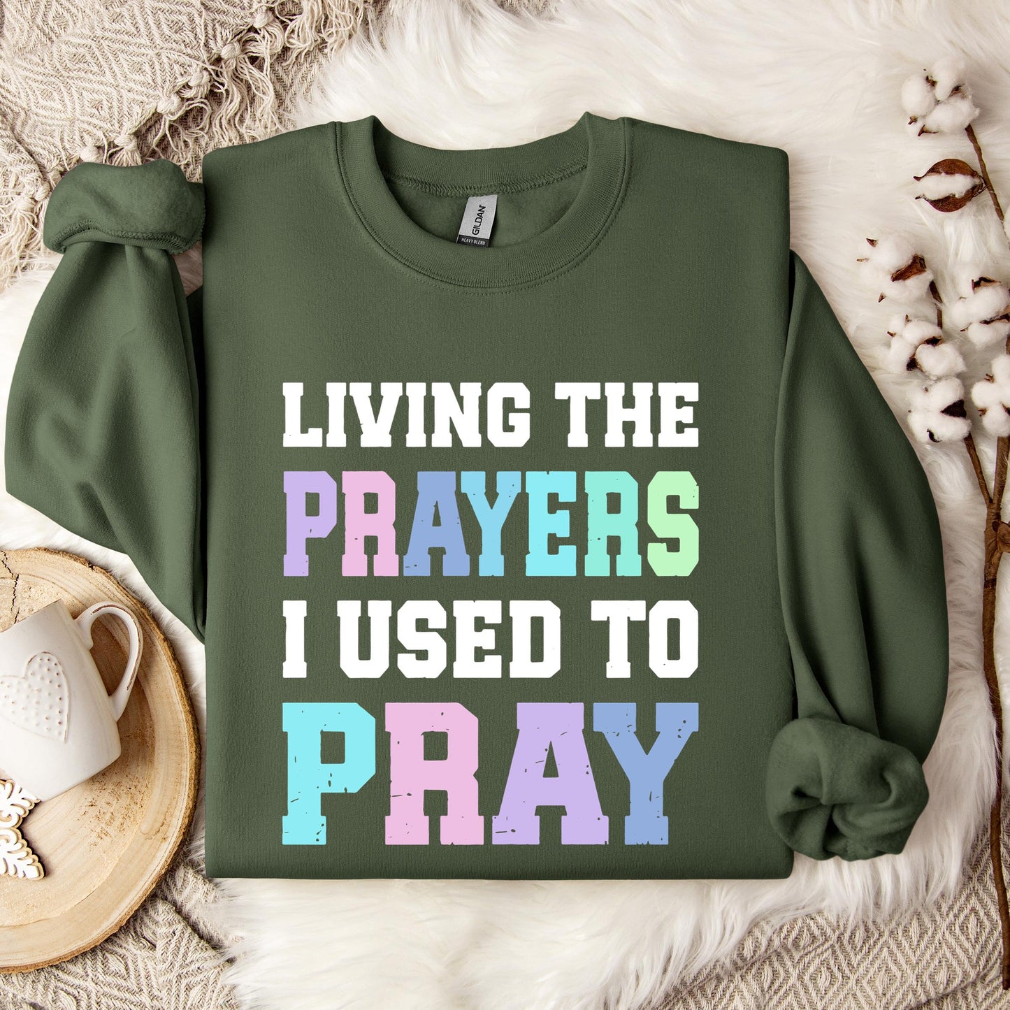 Living The Prayers I Used To Pray Sweatshirt