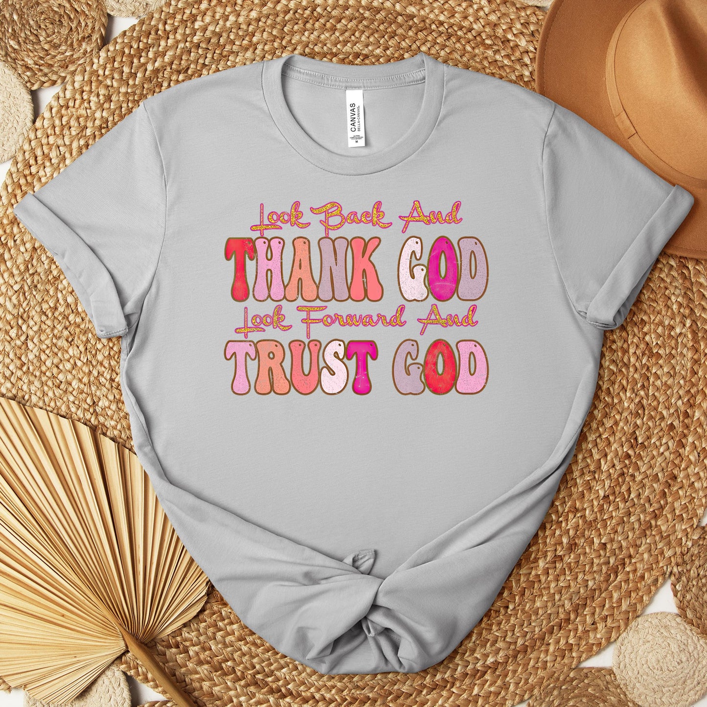Look Back And Thank God Look Forward And Trust God 05 Premium T-shirt