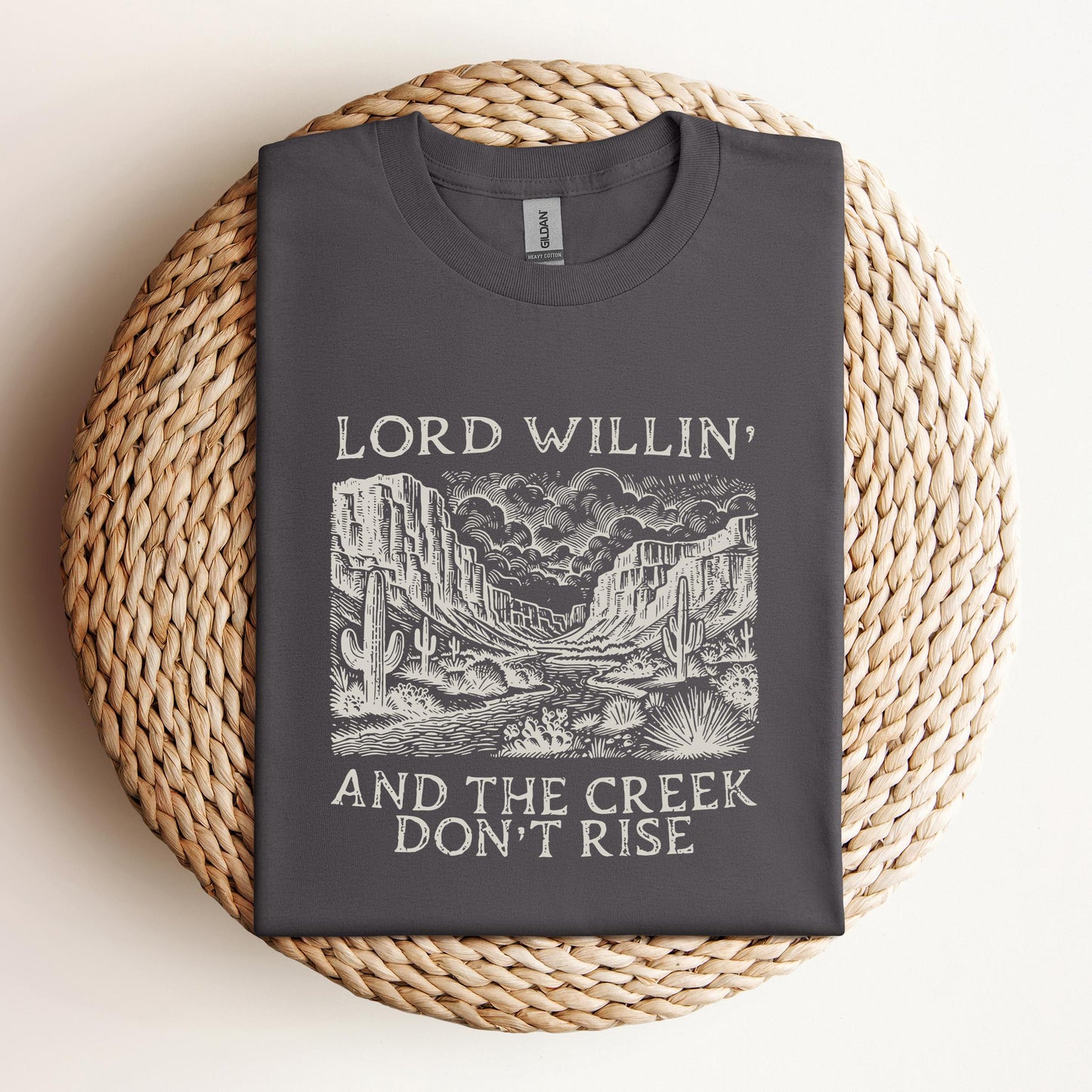 Lord Willin And The Creek Don't Rise